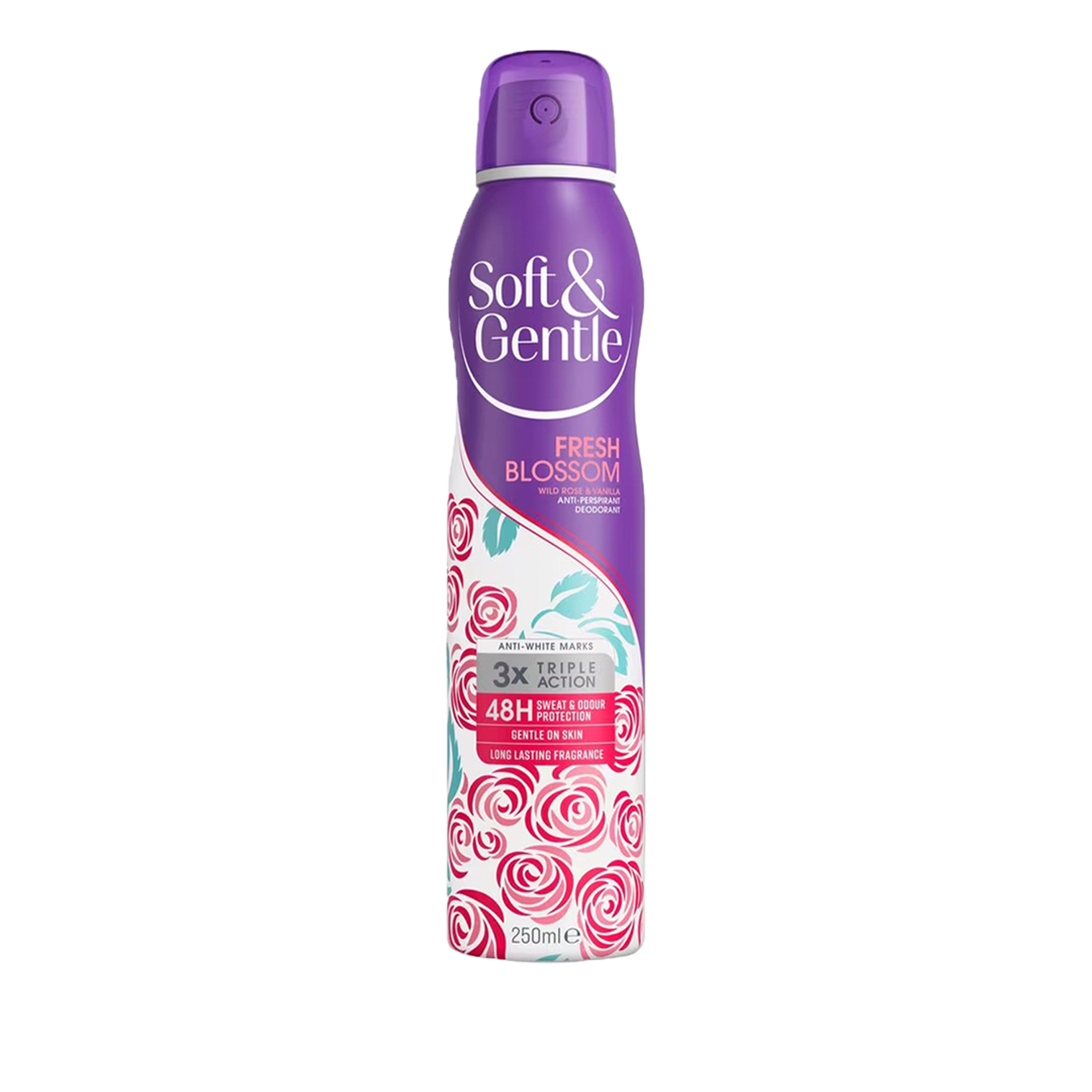 Soft & Gentle-Deodorants - Women-Fresh Blossom