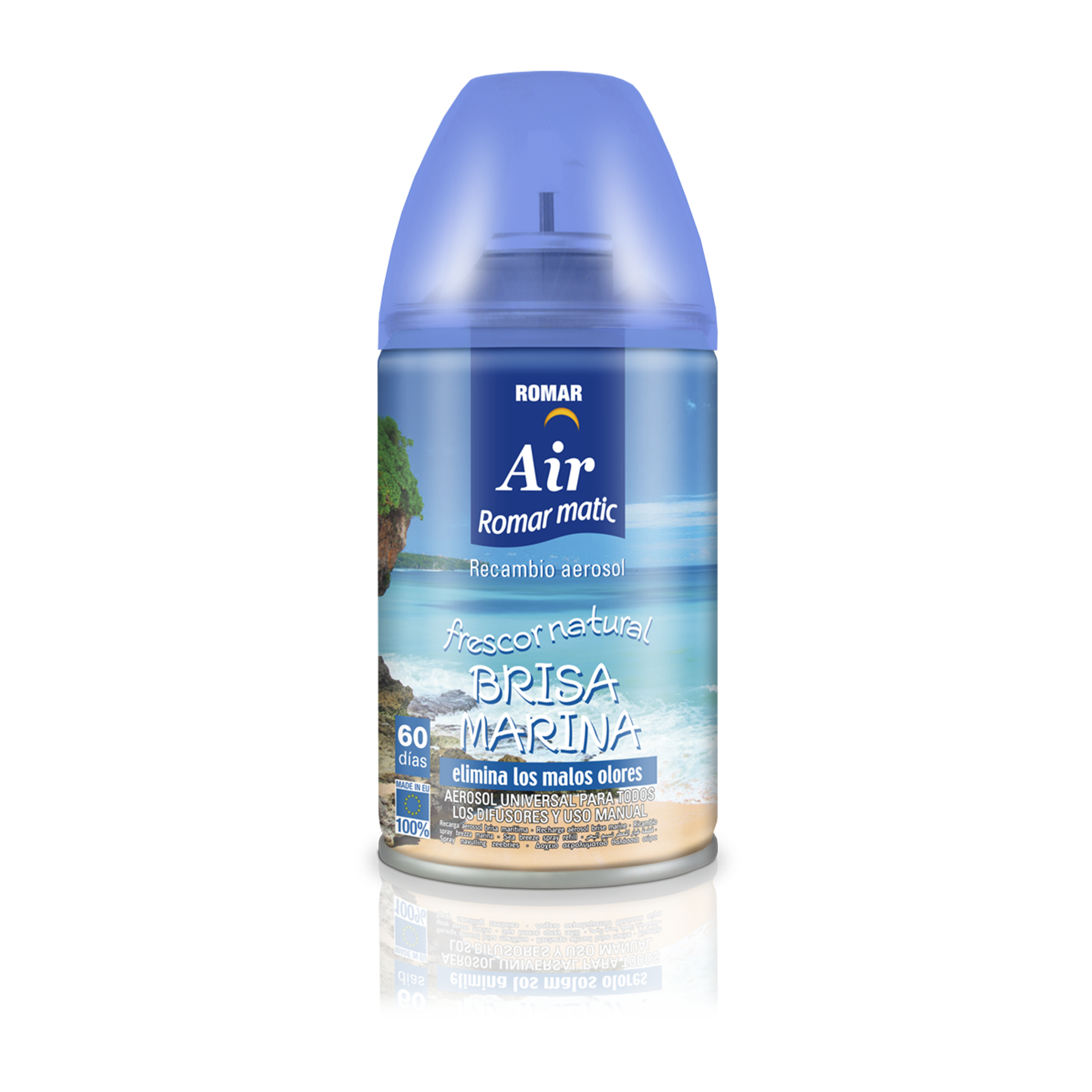 Romar AF-Air Freshener-Automatic Refill - Sea Brezee