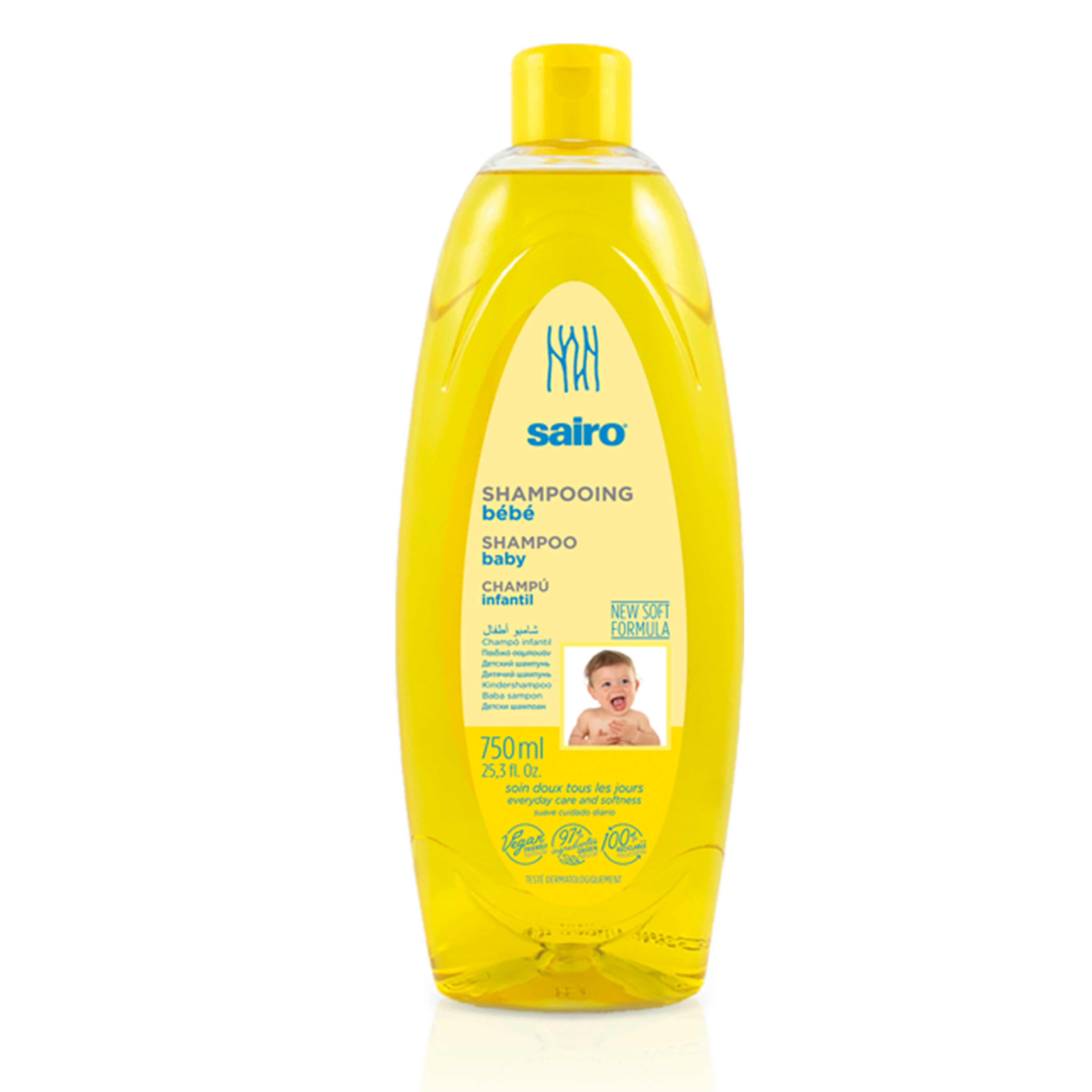 Sairo-Baby Shampoo-750ml