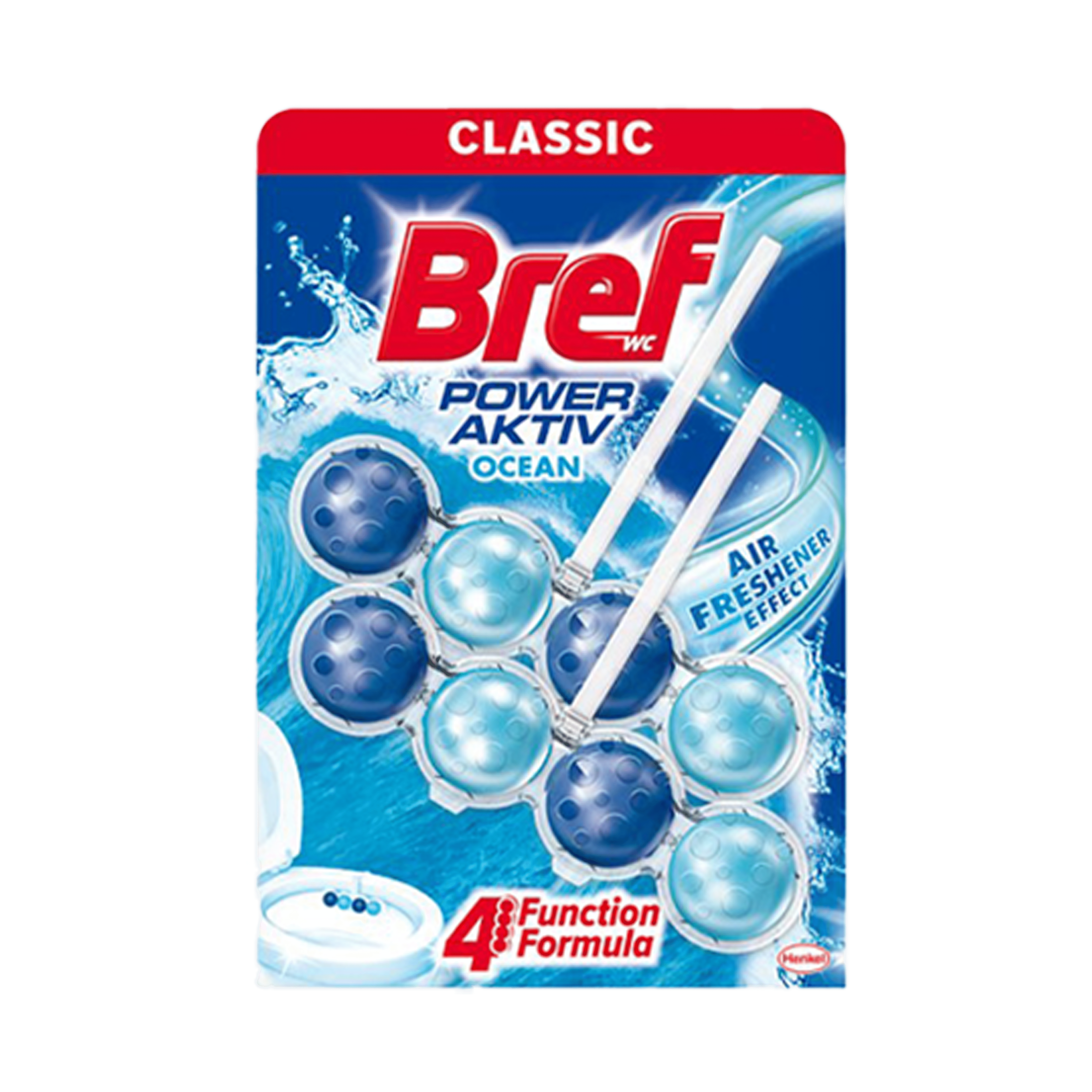 Bref-WC Block-Duo  - Power Active - Ocean