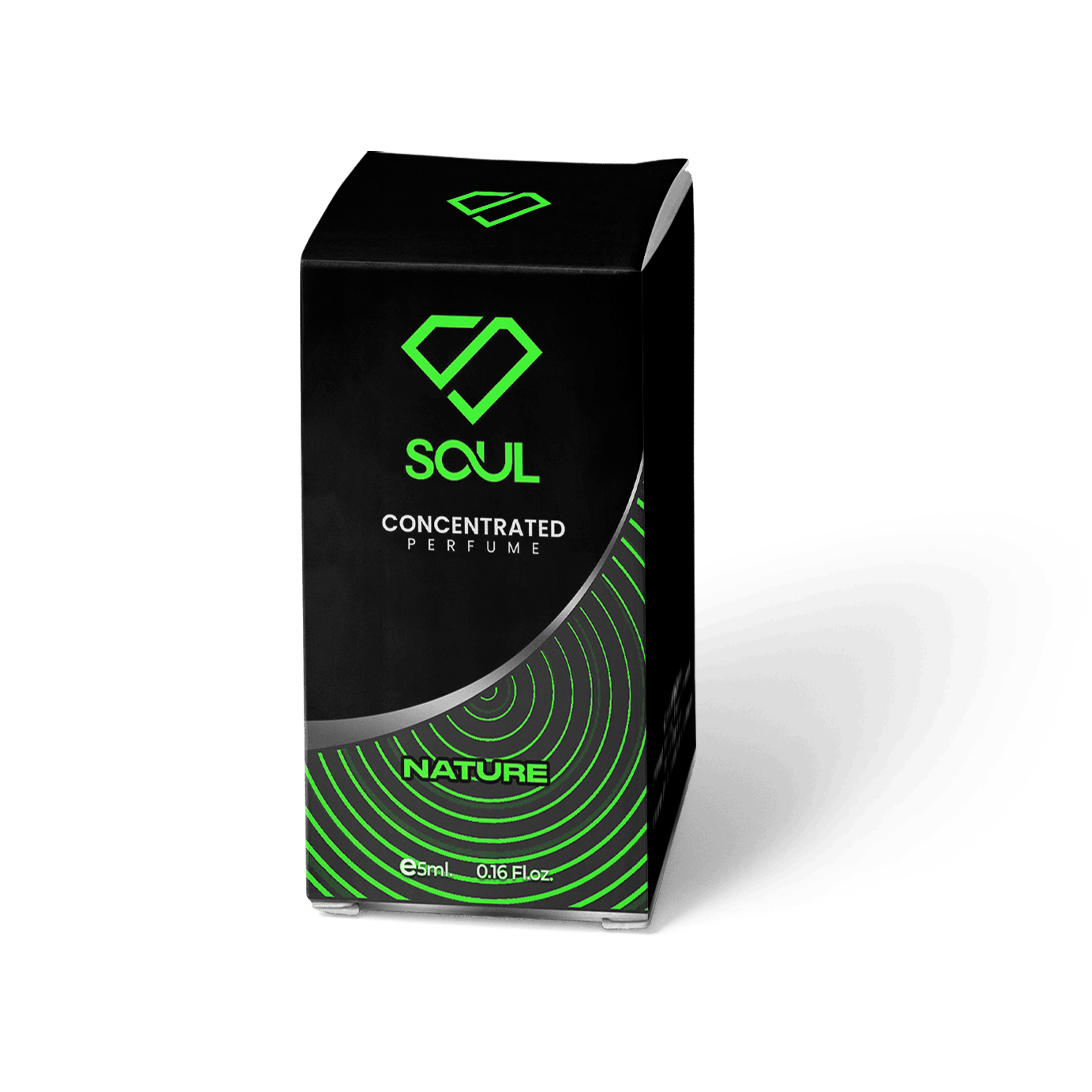 Soul Concentrated Perfumes-Soul Concentrated Perfume-Nature Green