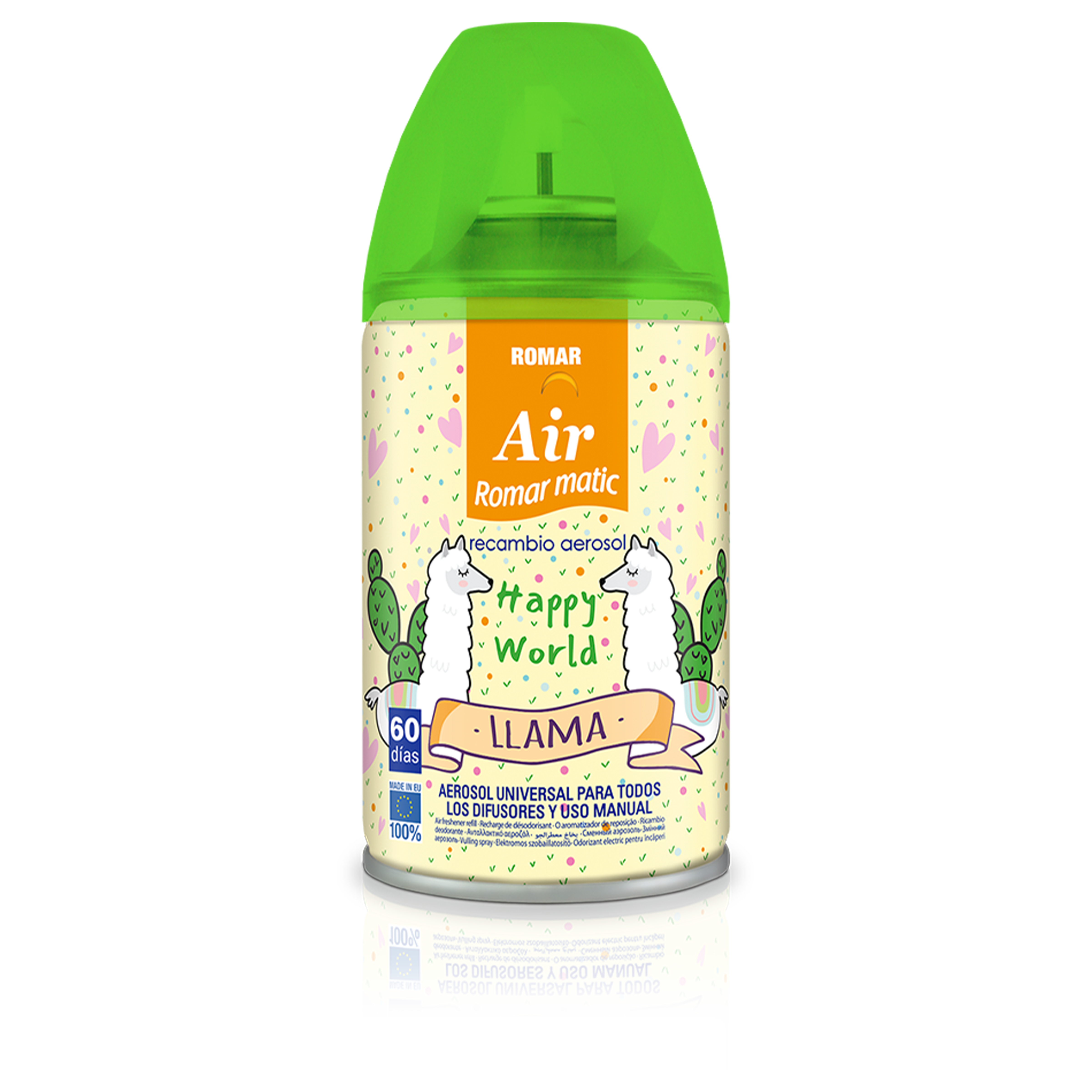 Romar AF-Air Freshener-Happy World - Llama