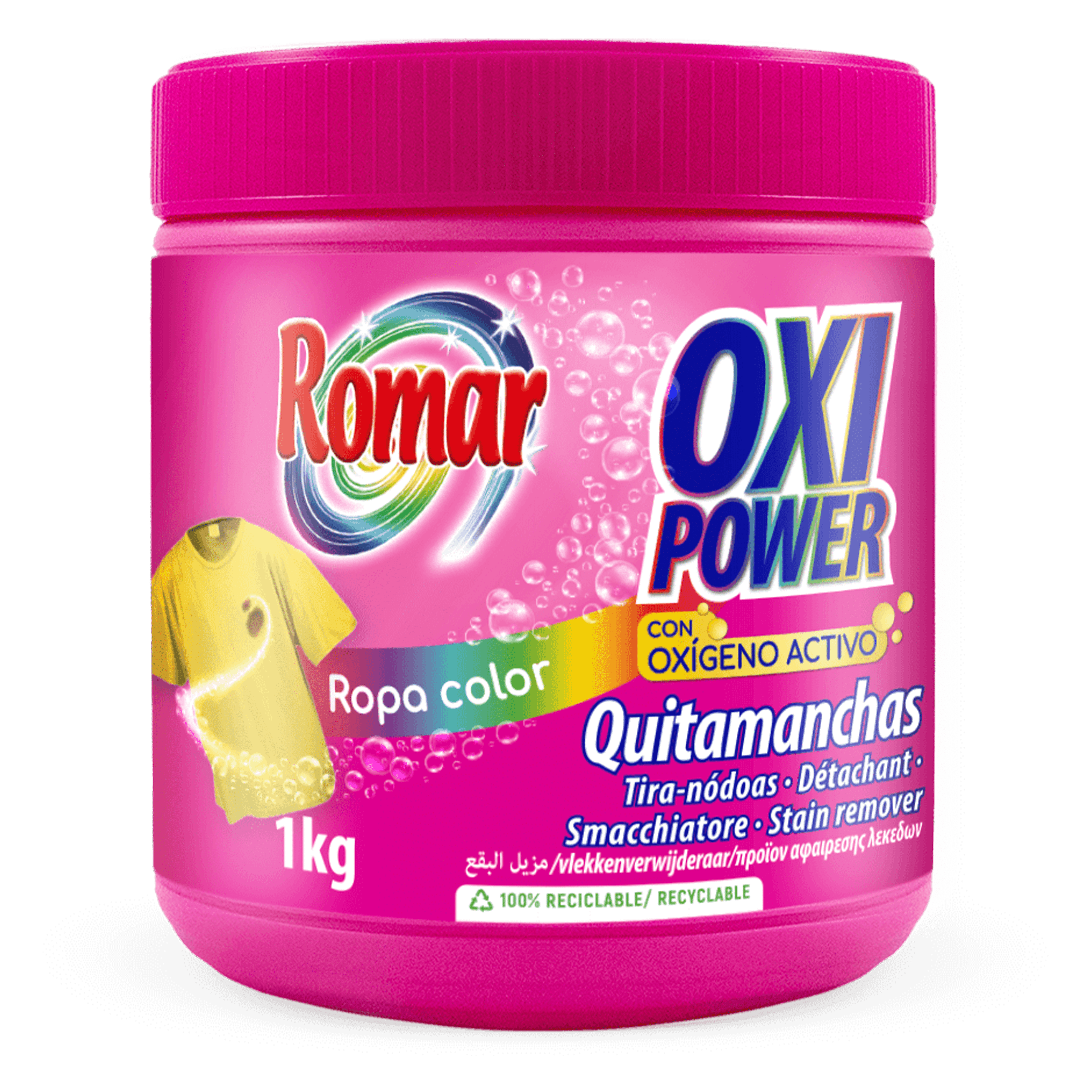 Romar-Stain Remover-Coloured Clothes