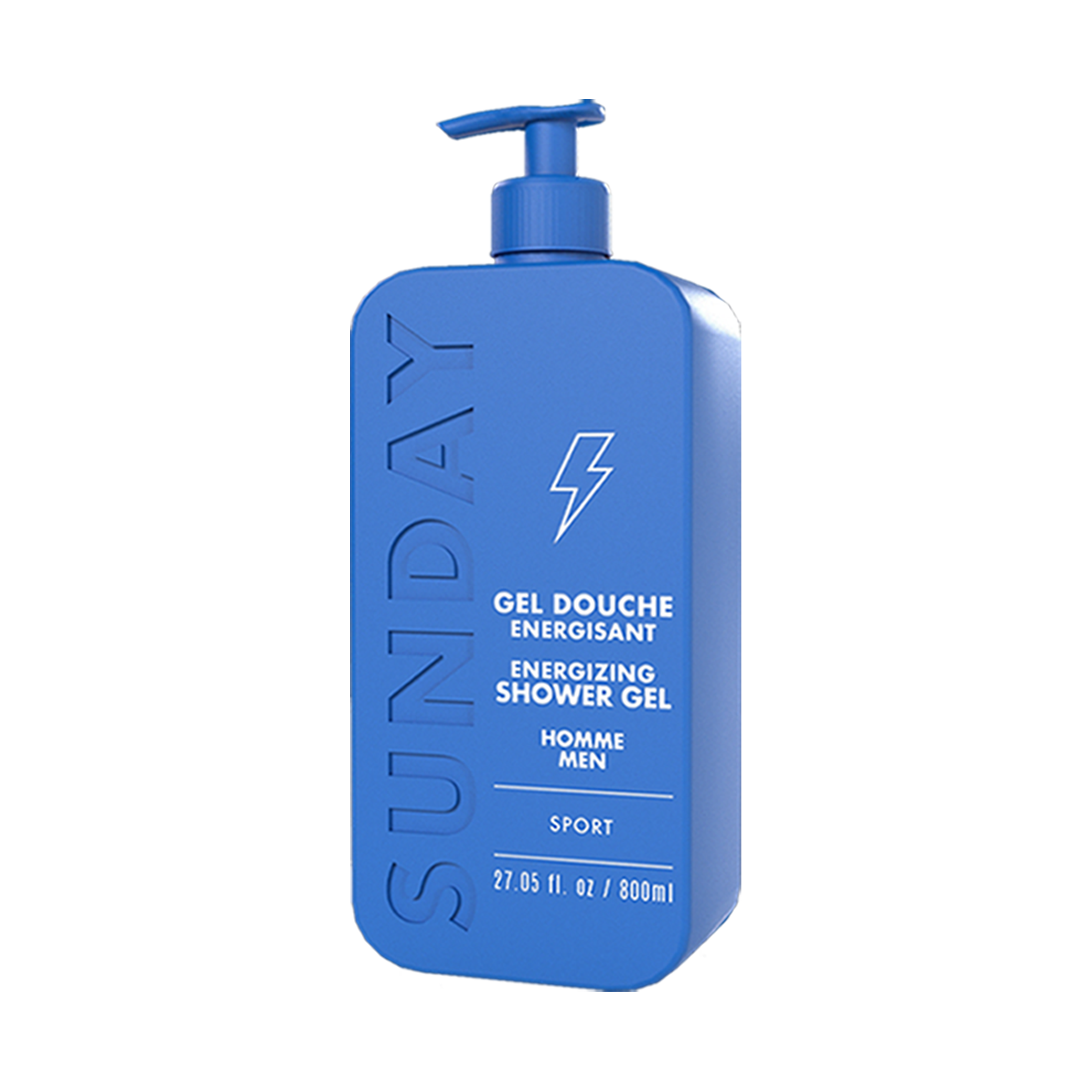 Sunday-Energizing - For Men-Shower Gel