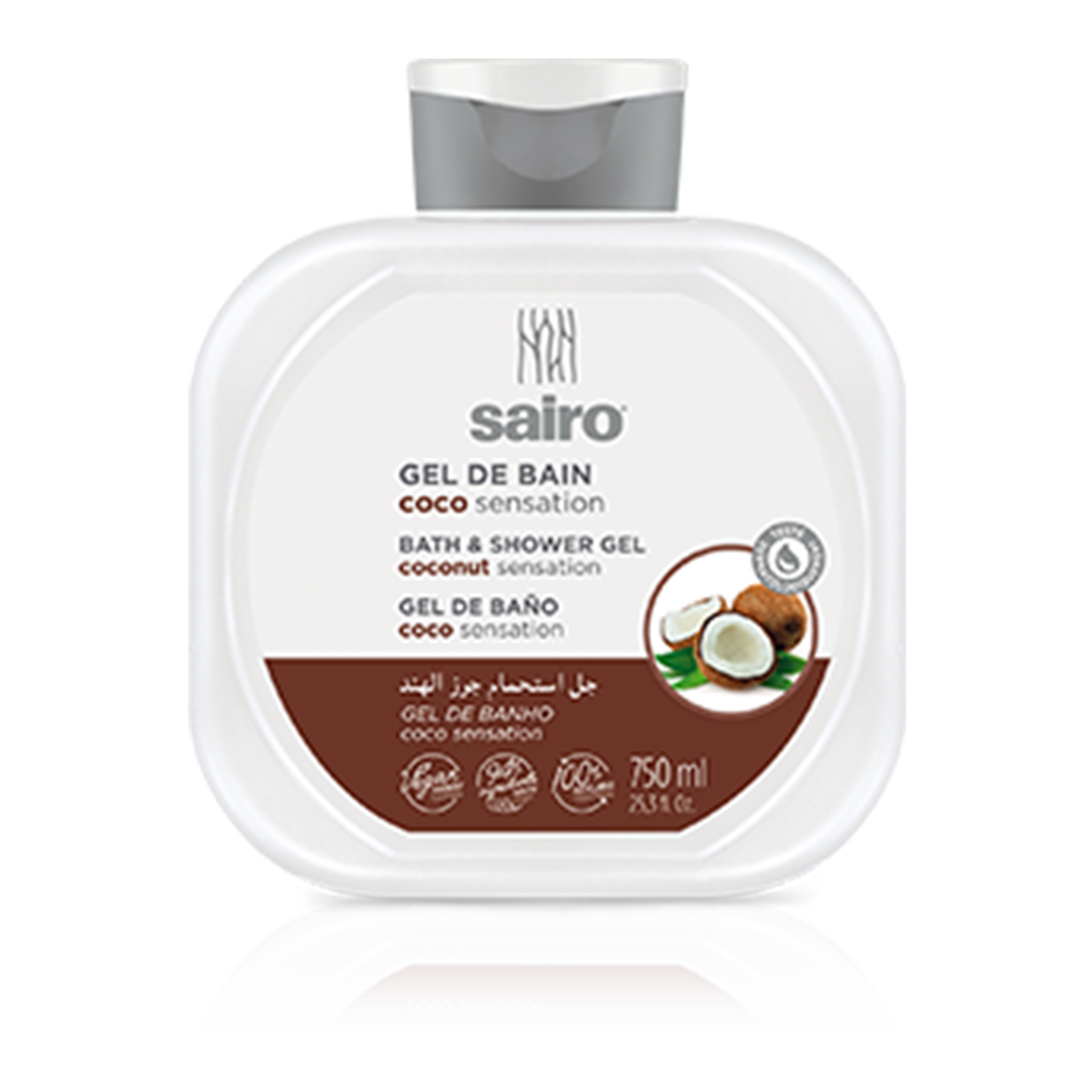 Sairo-Bath And Shower Gel-Coconut