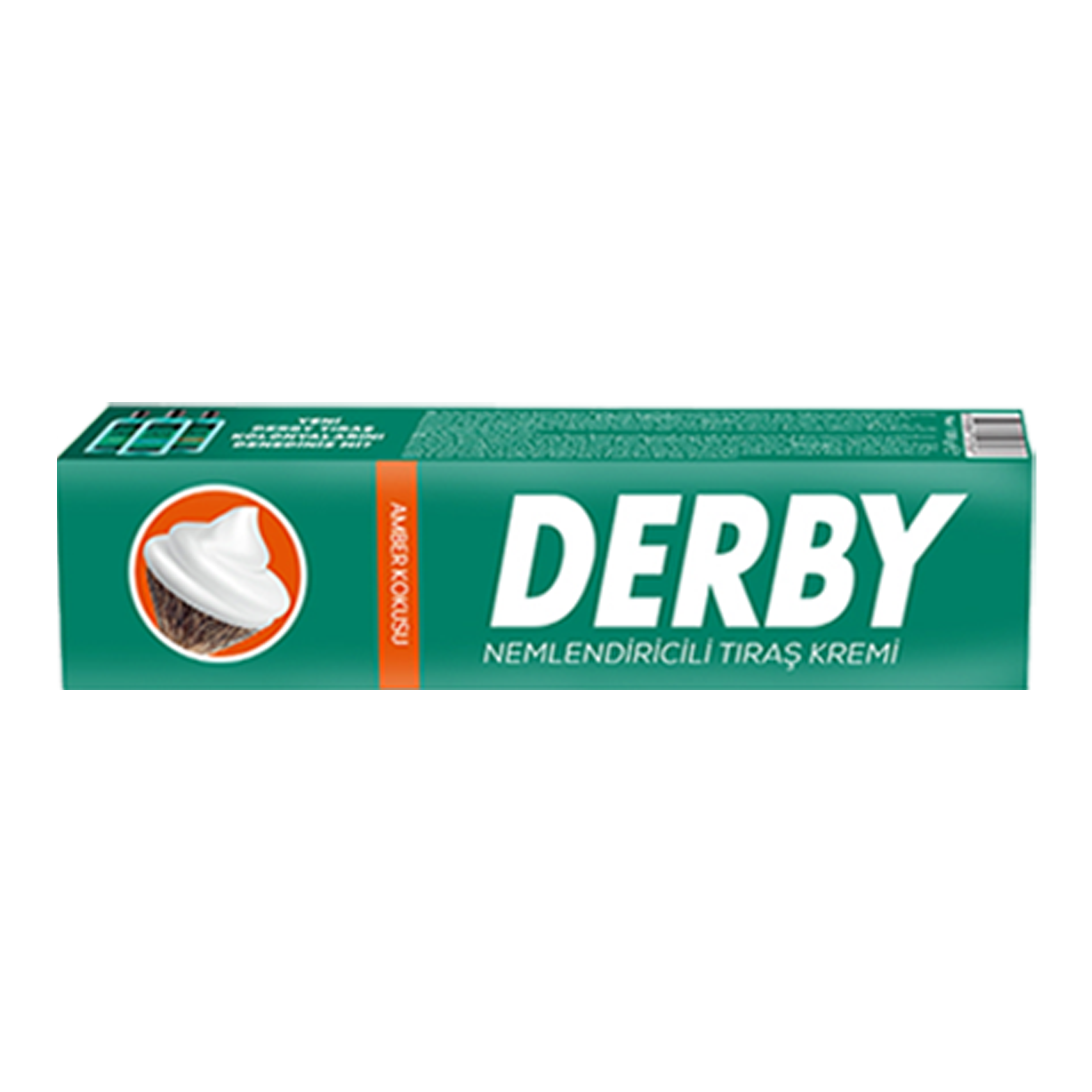 Derby-Shaving Cream-Amber Orange