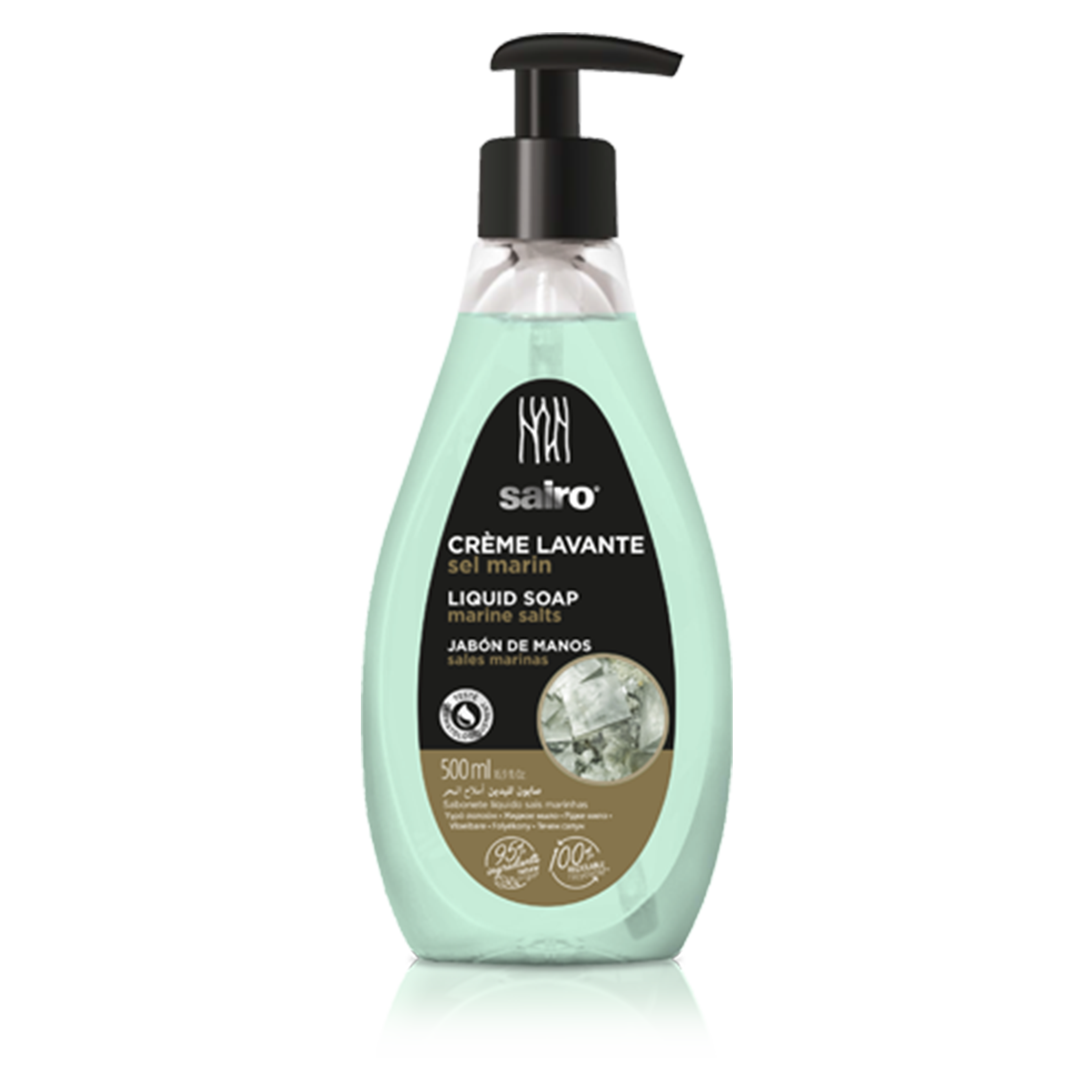 Sairo-Hand Soap 500ml-Marine Salts