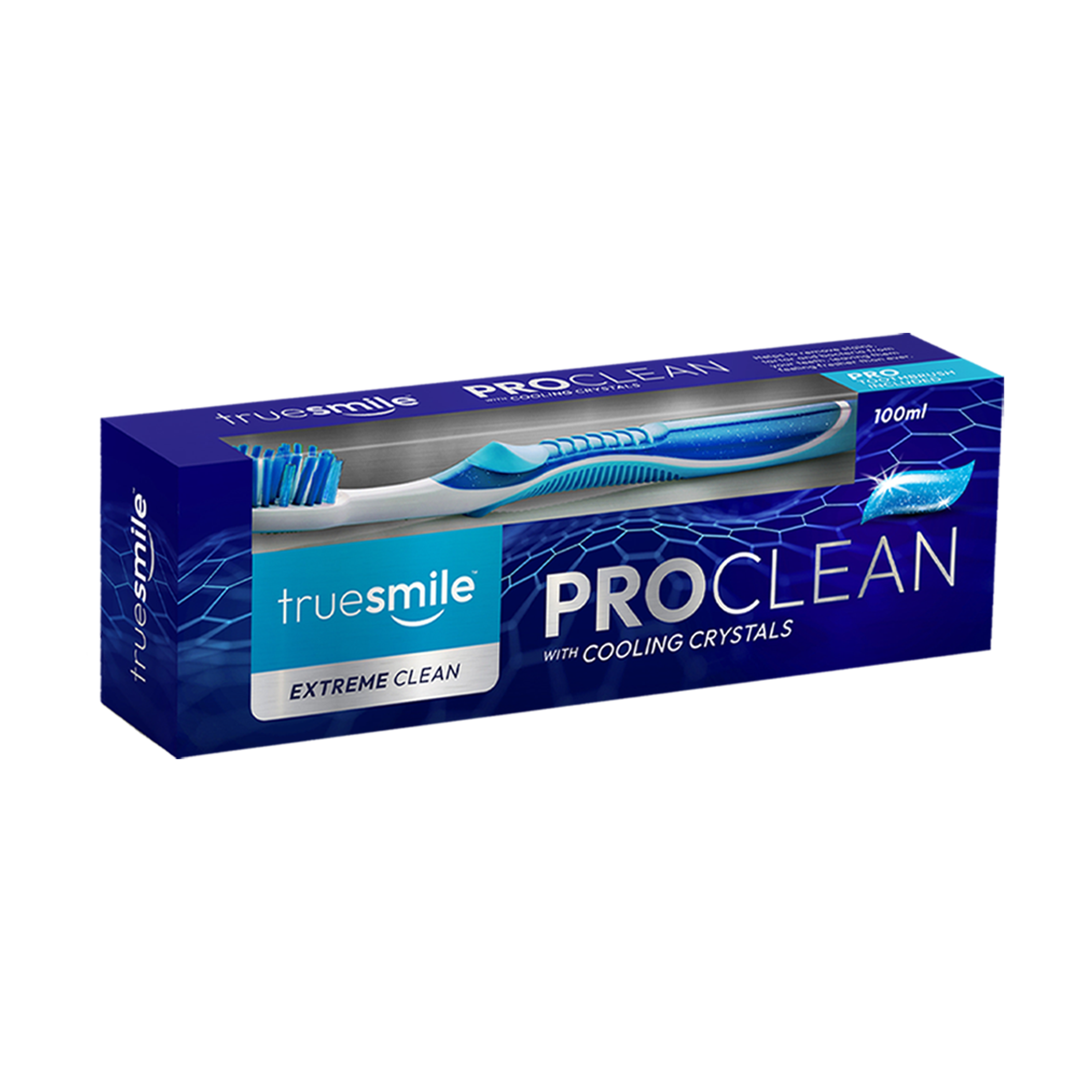 Truesmile-Toothpaste & Brush-Proclean