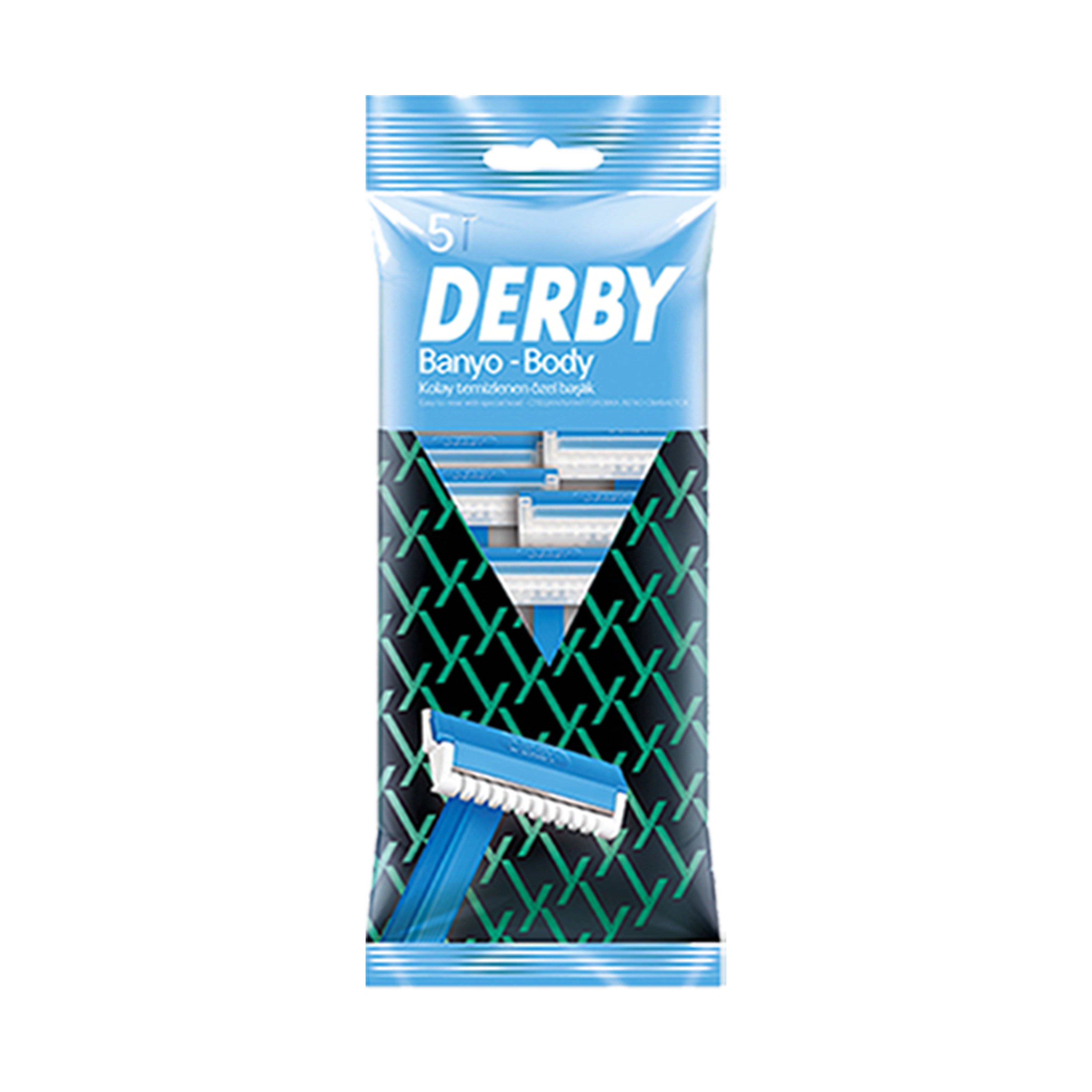 Derby-Shaving & Skincare-Polybag - Banyo