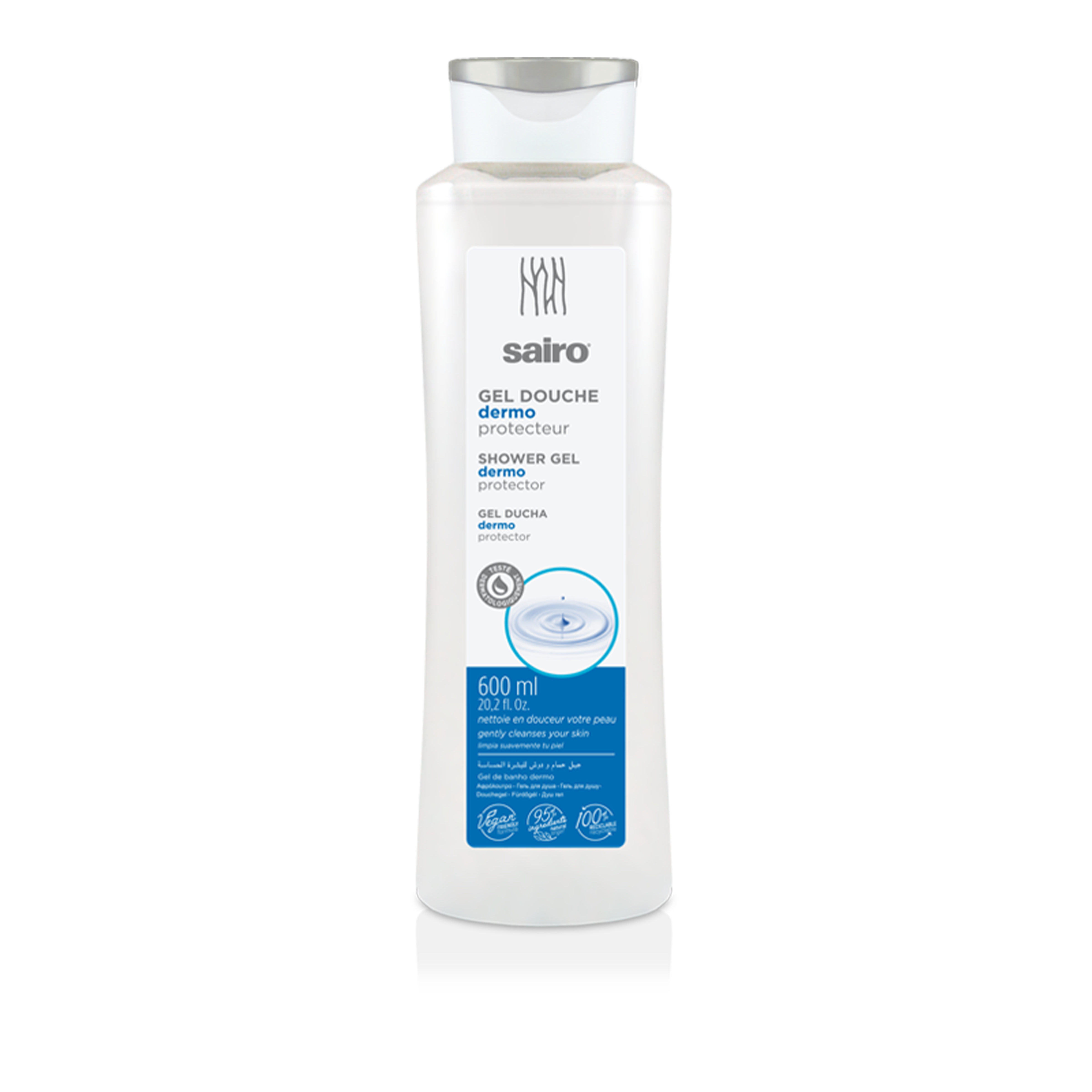 IVO GHANA - Shower Gel - Long: Dermo