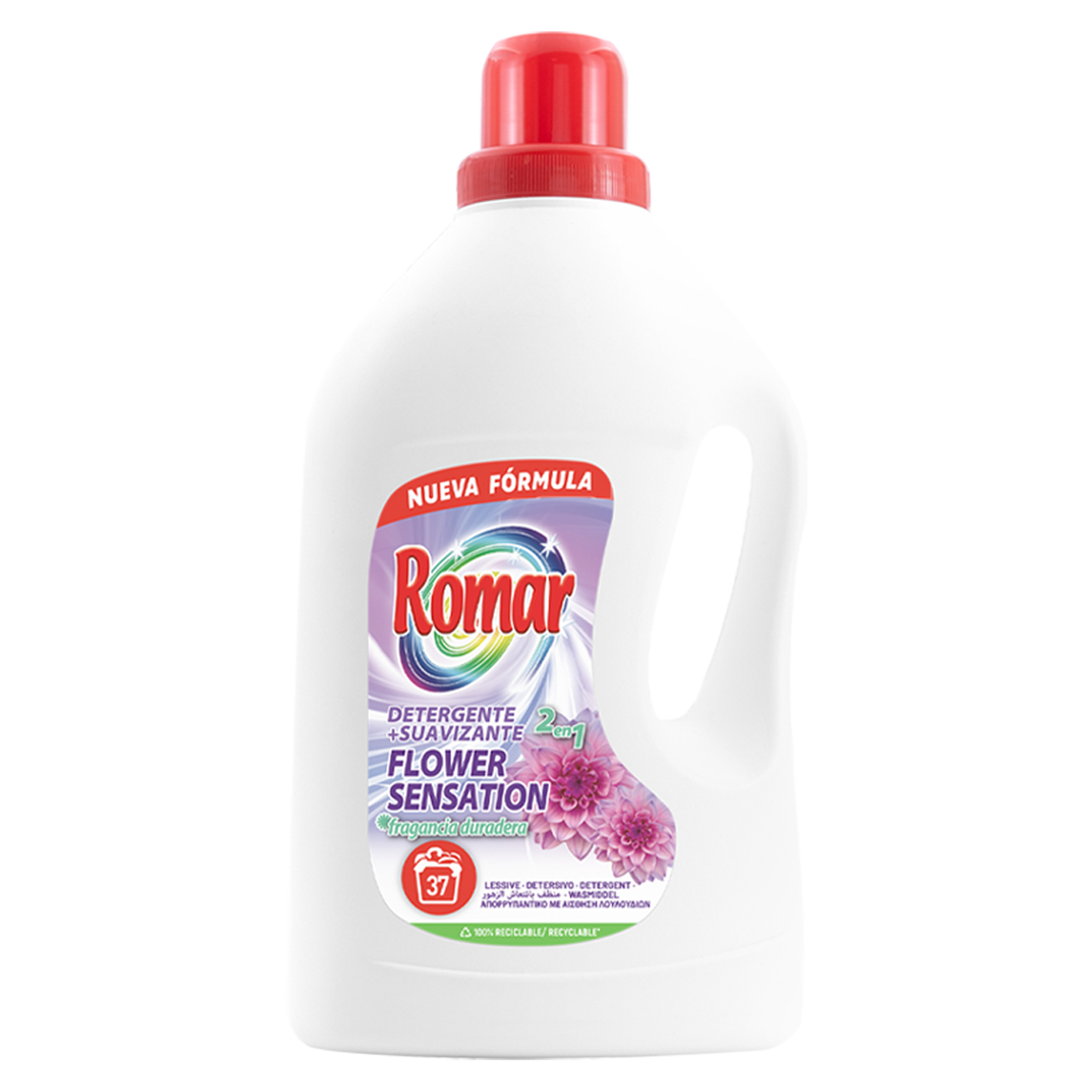 Romar-Laundry Detergents-Flower Sensation