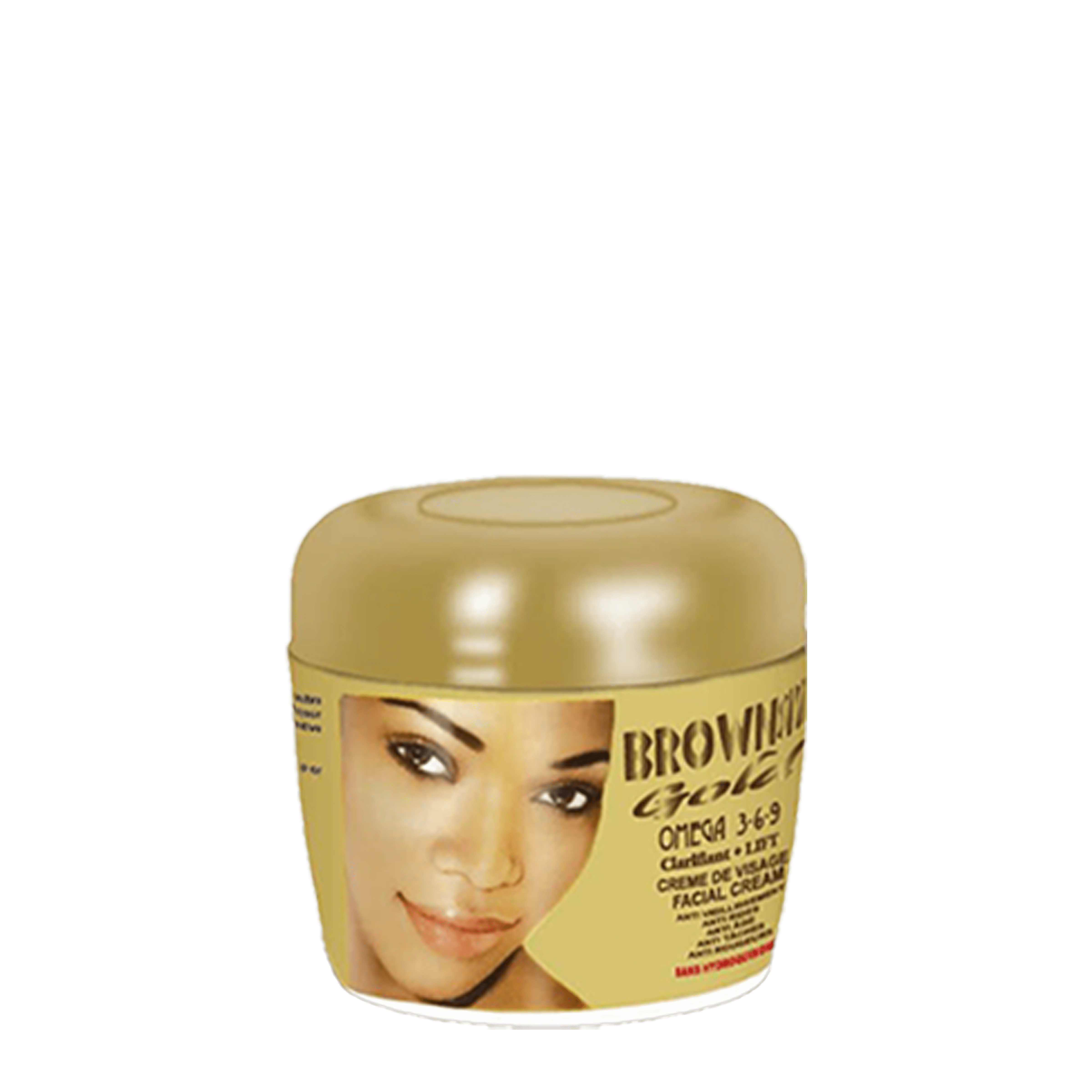 BrownSkin Gold-Body Care-Facial Cream