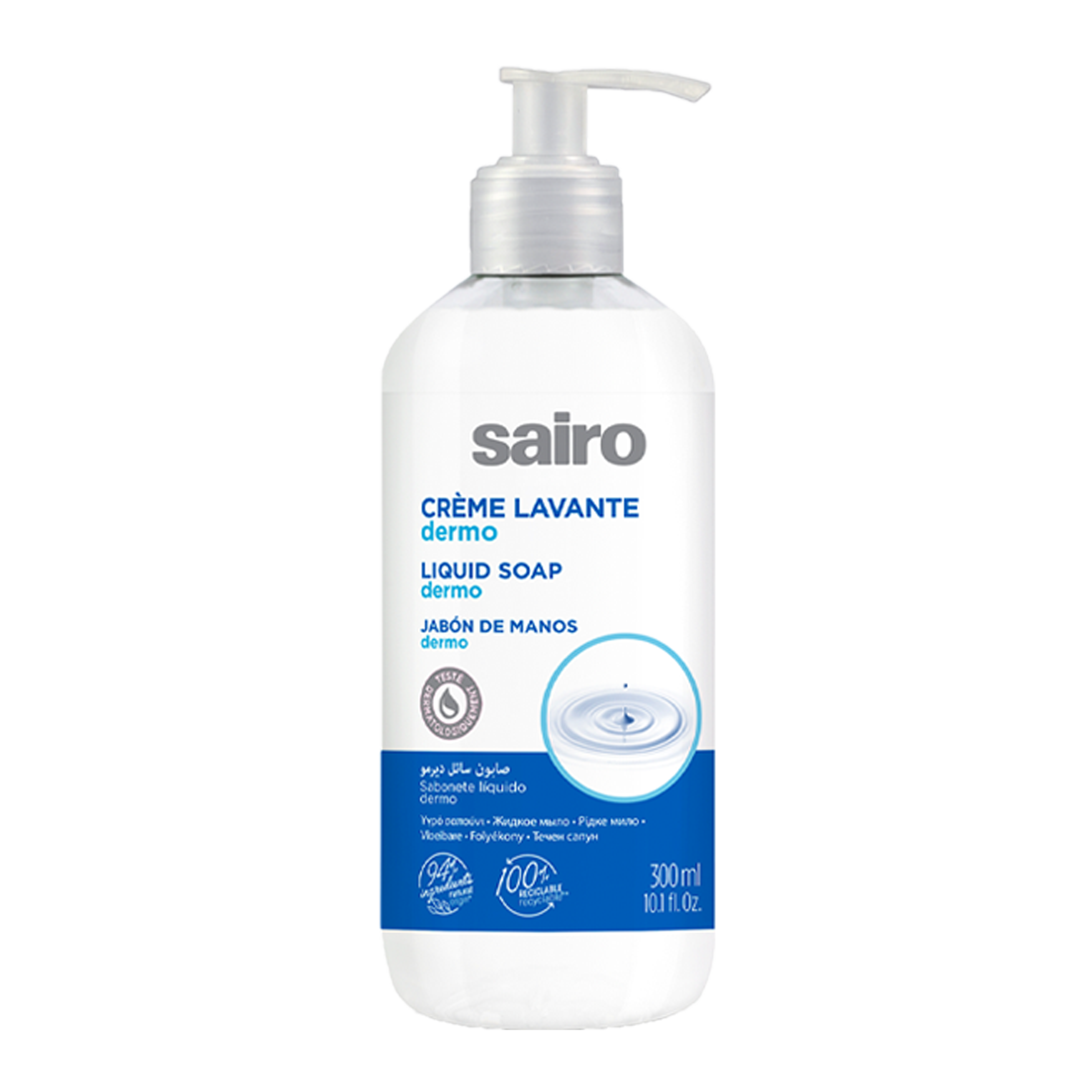 Sairo-Hand Soap 300ml-Dermo