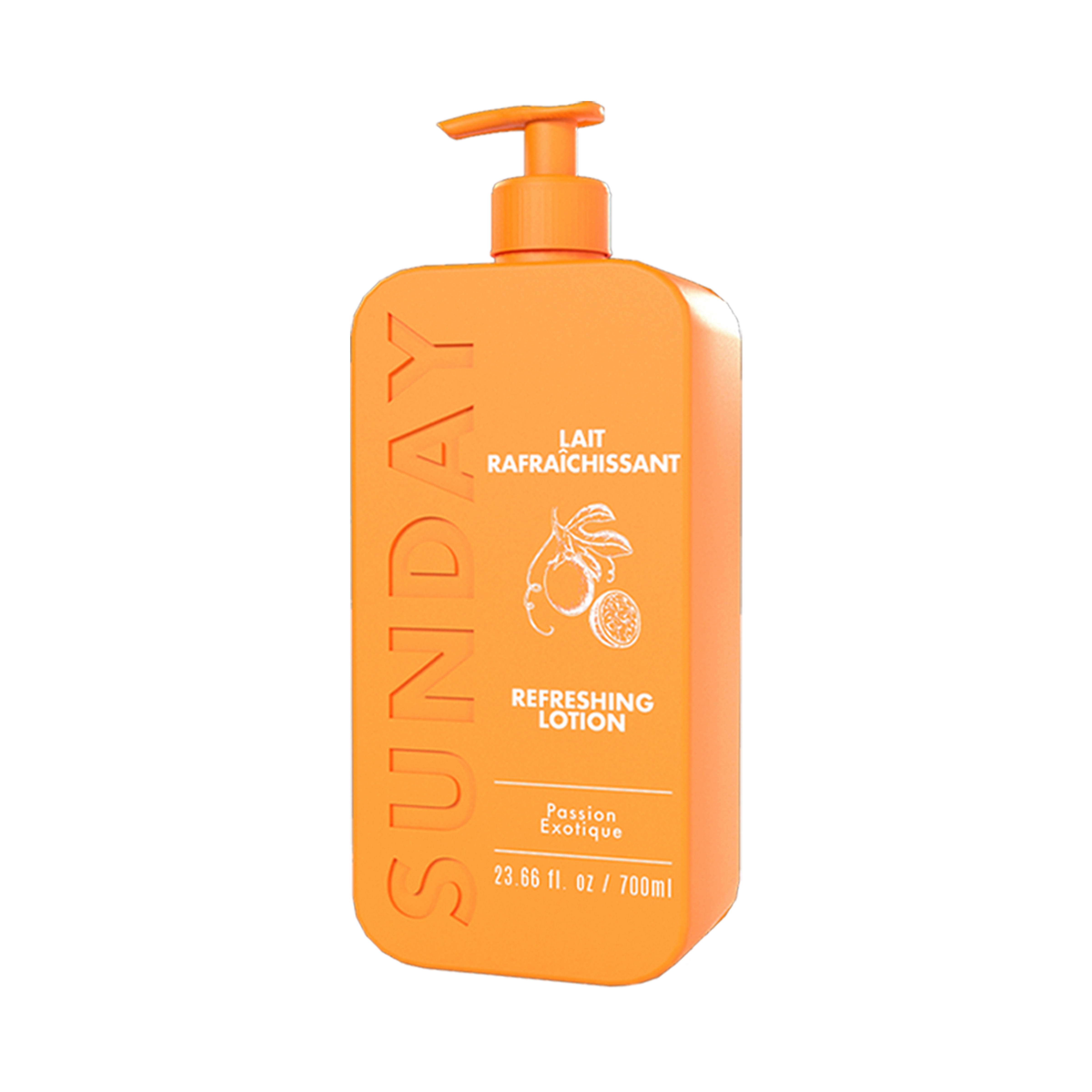 Sunday-Refreshing - Erotic Passion-Body Lotion