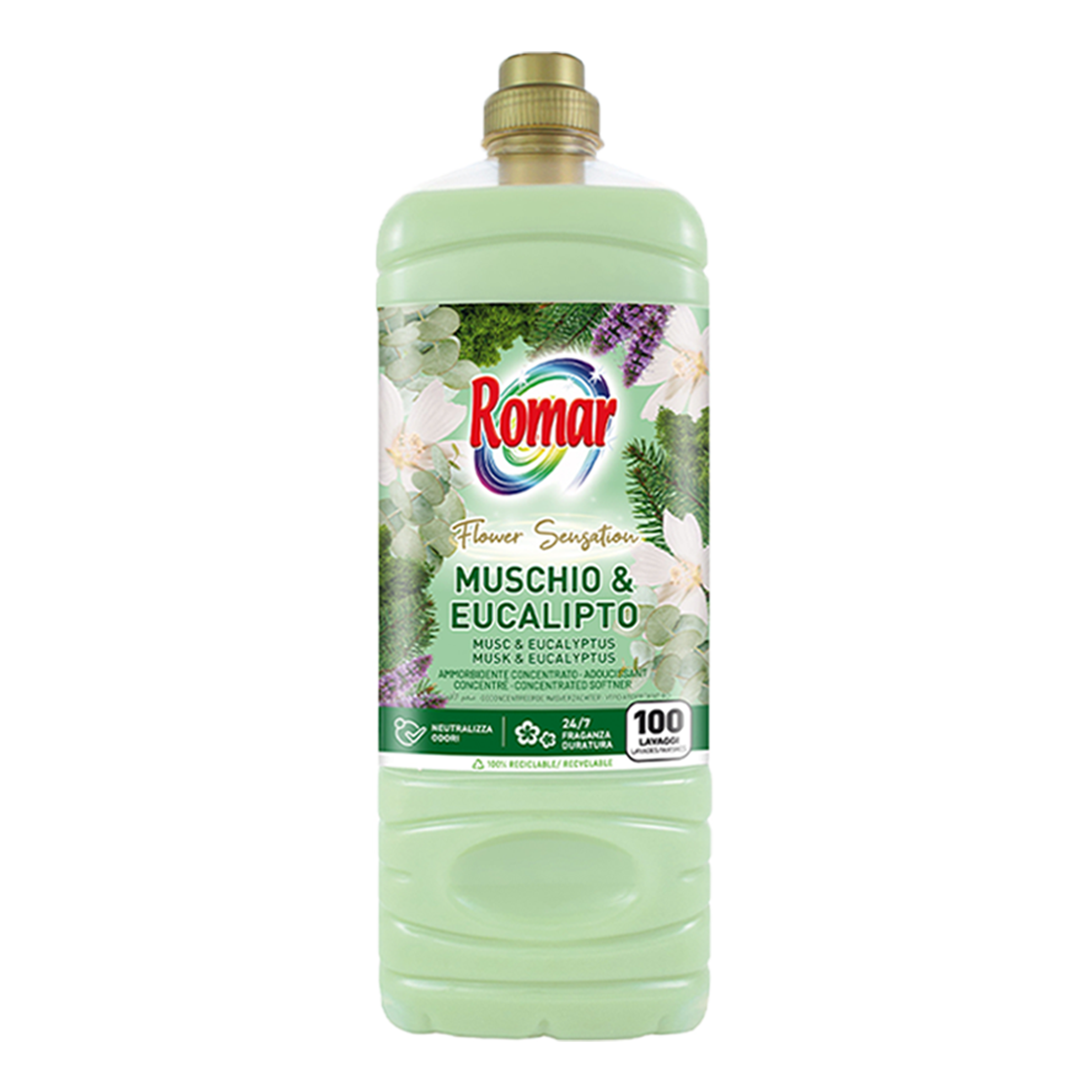 Romar-Fabric Softeners-Flower Sensation - Musk & Eucalyptus