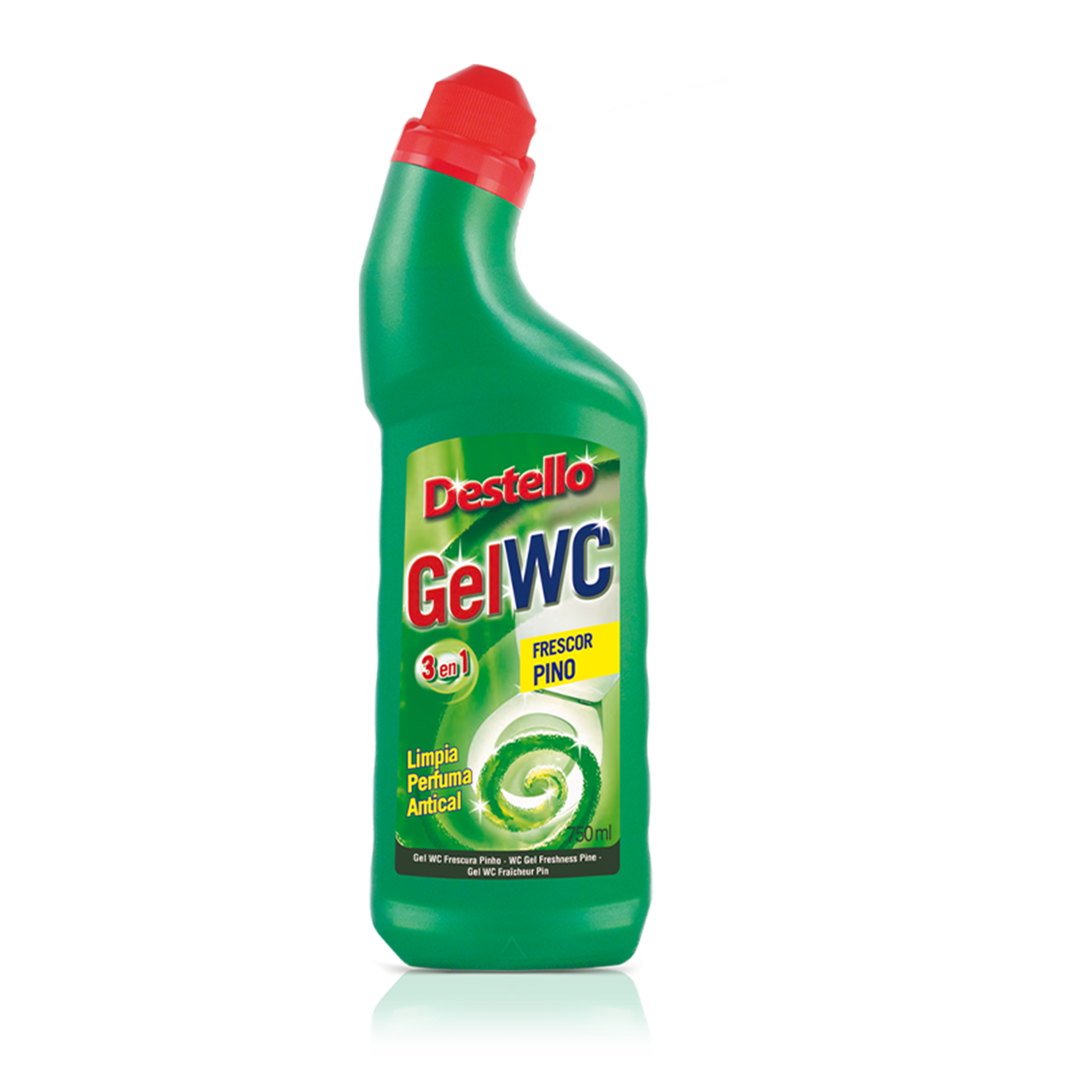 Destello-WC Cleaner-Pine