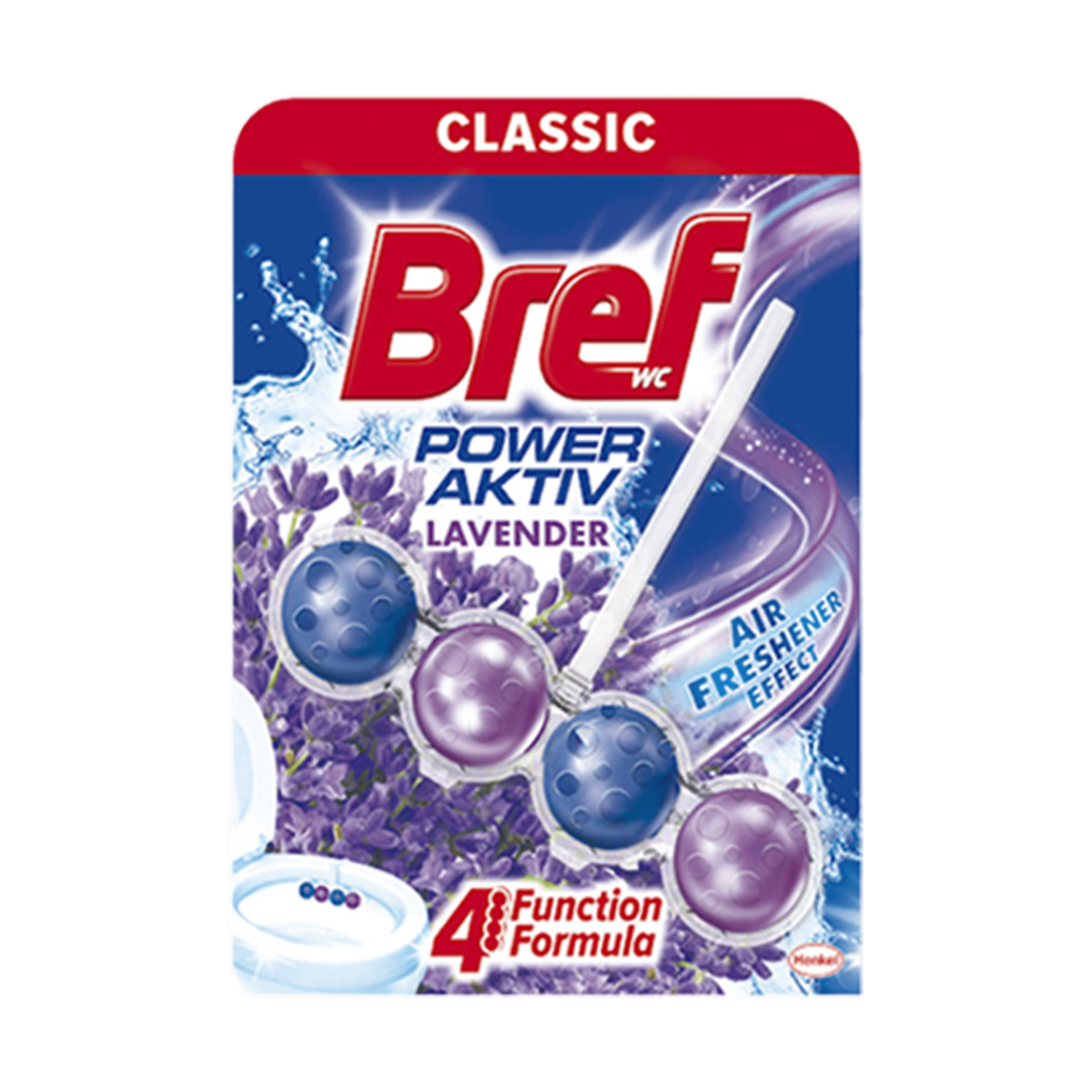 Bref-WC Block-Mono - Power Active - Lavender