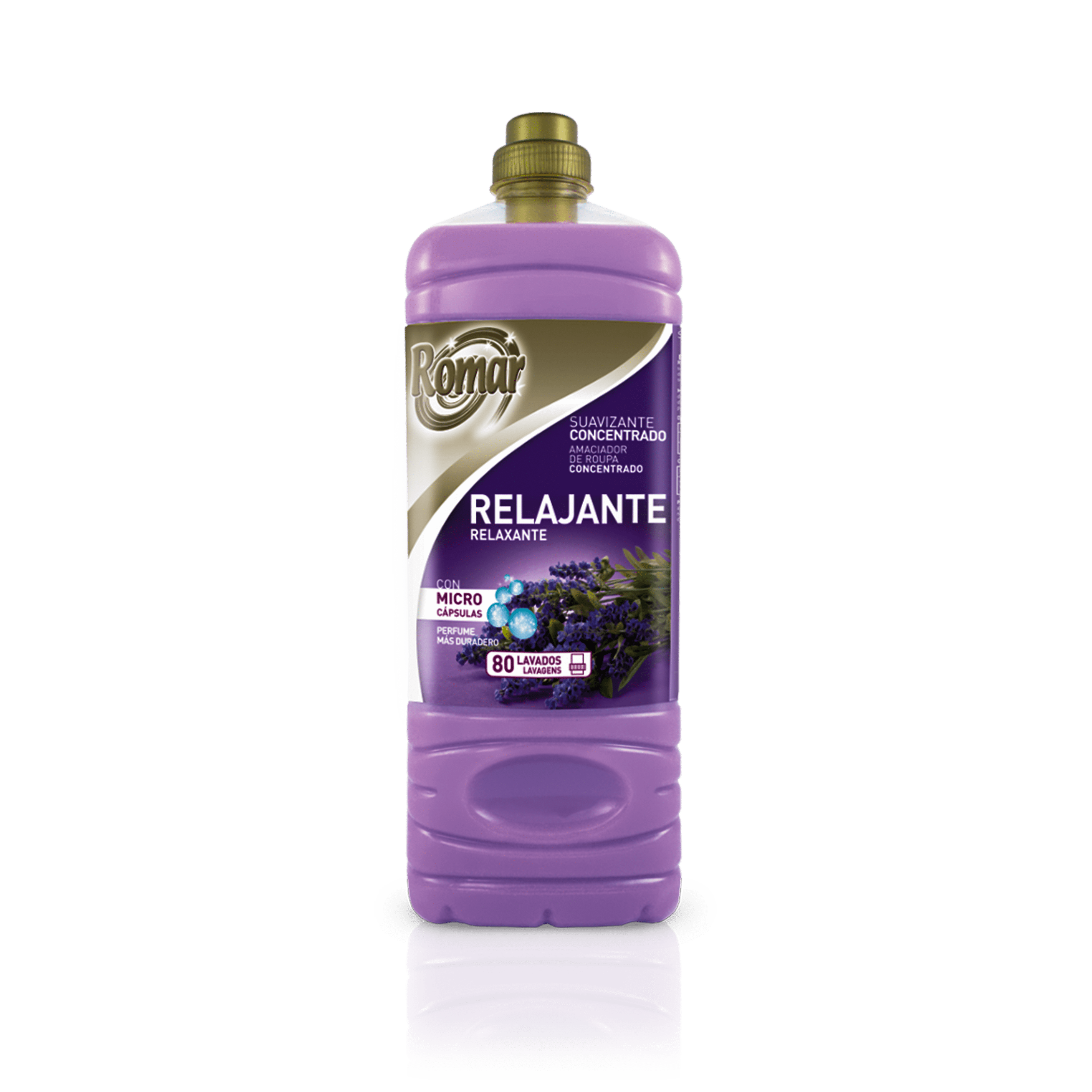 Romar-Fabric Softeners-2L - Relax Lavender