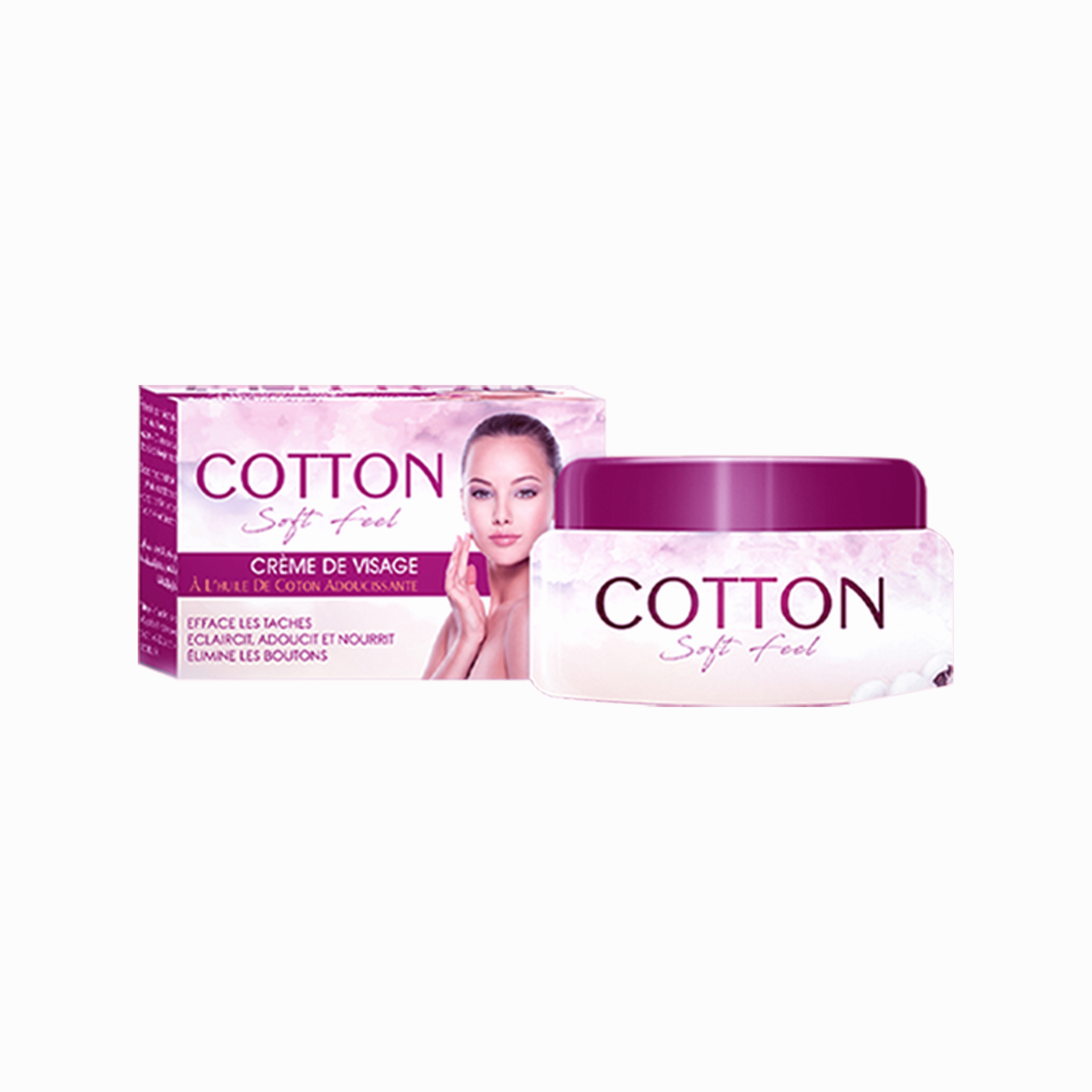 Cotton-Body Care-Facial Cream