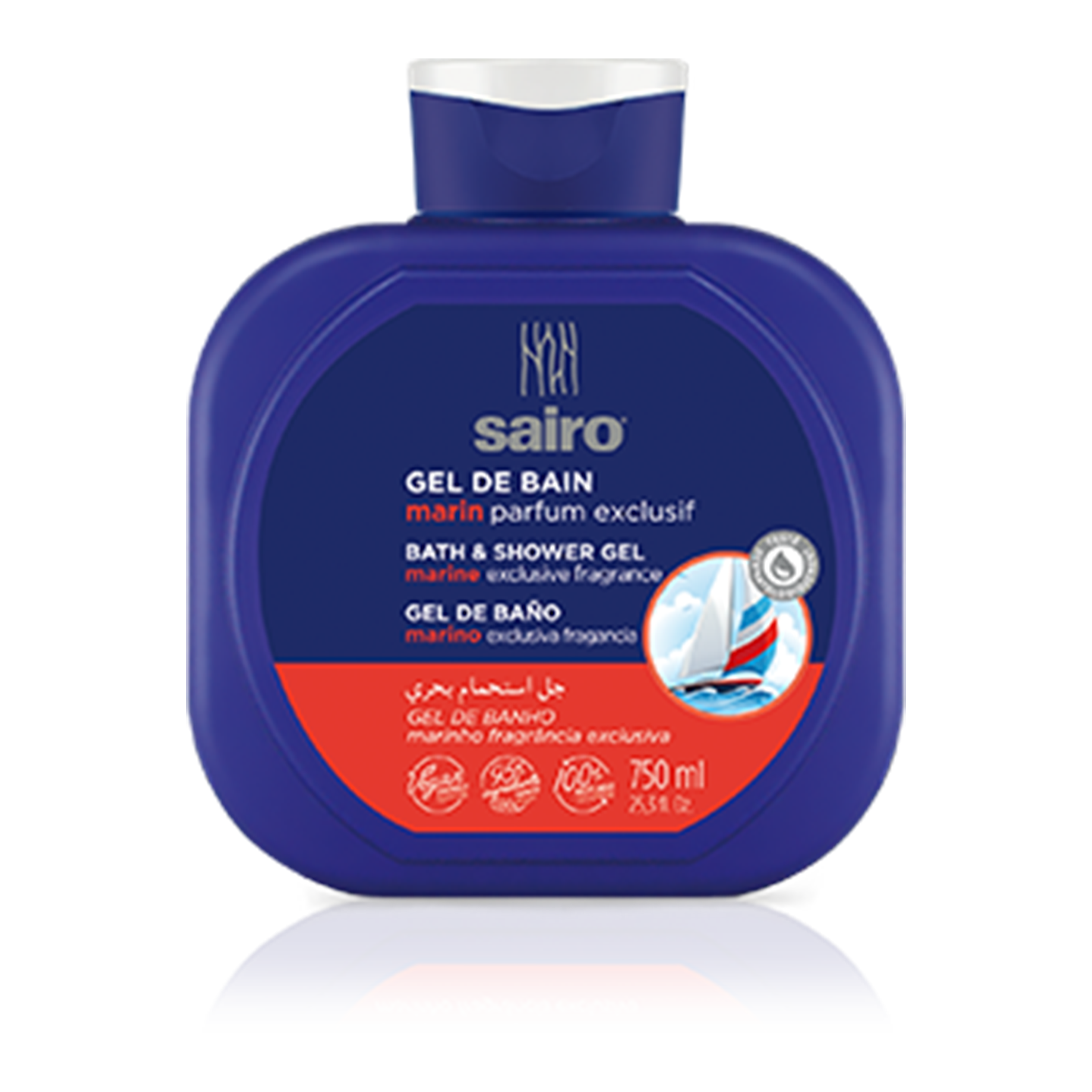 Sairo-Bath And Shower Gel-Marine