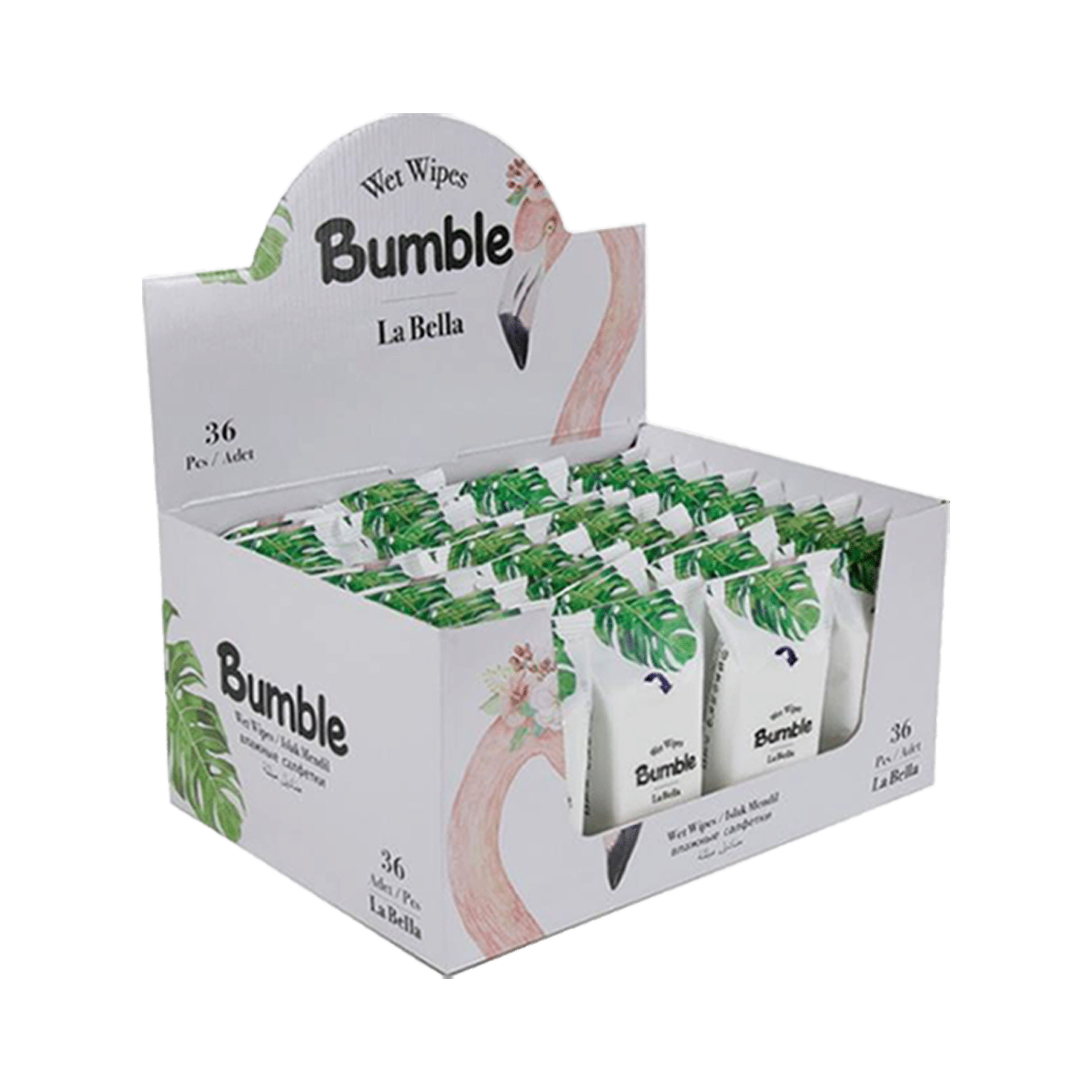 Bumble-Pocket Wipes-La Bella