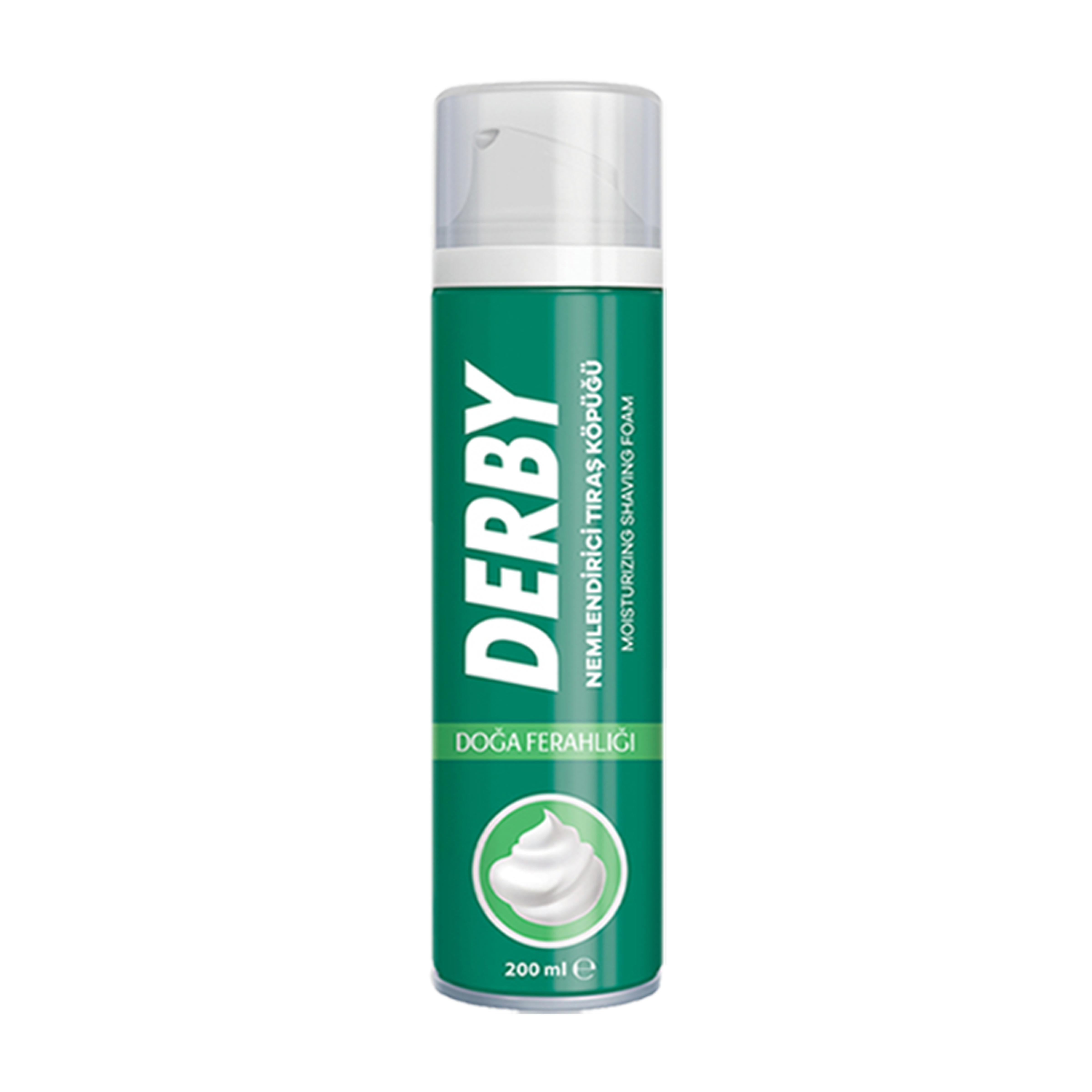 Derby-Shaving Foam-Nature Green