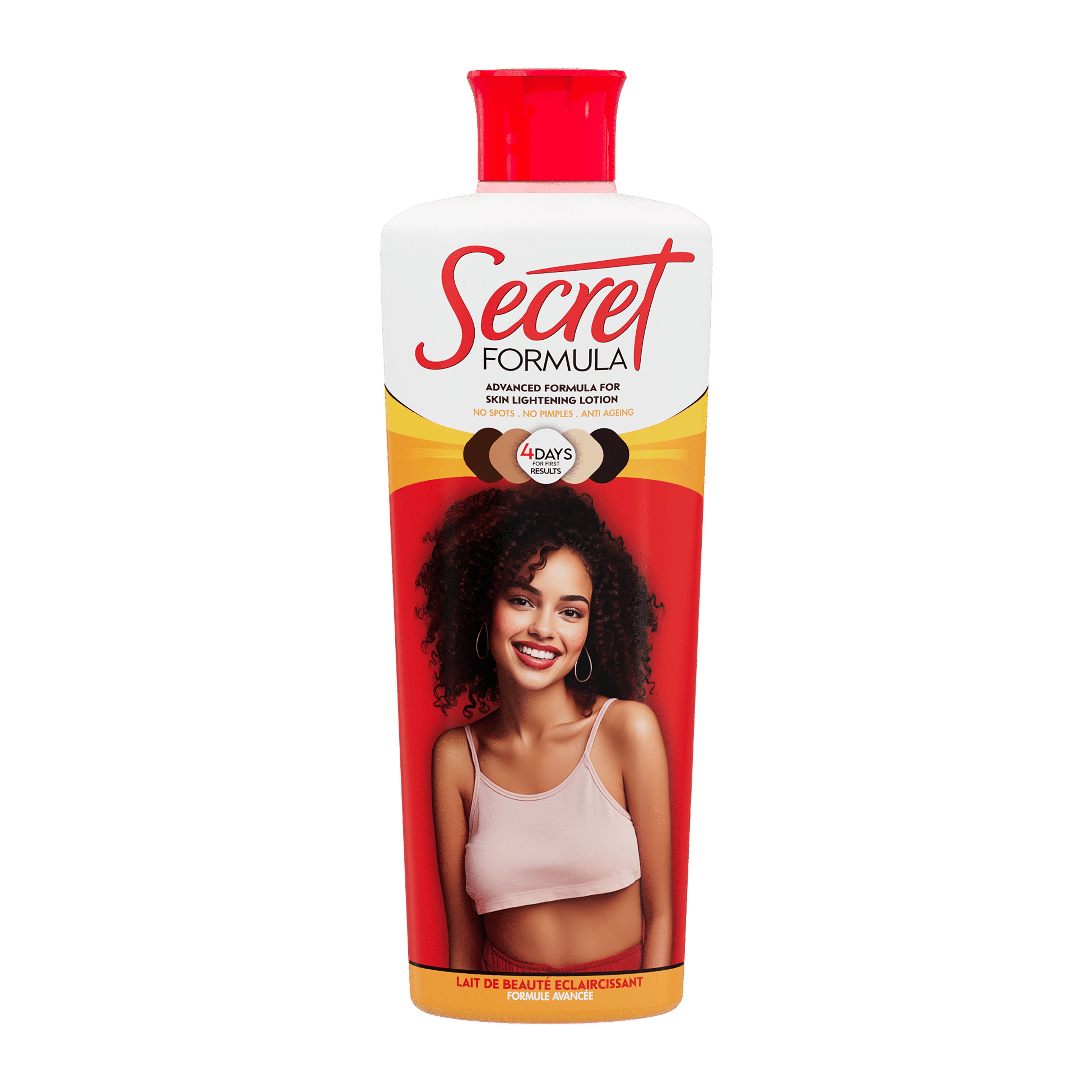 Secrete Formula-Body Care-Body Lotion - 150ml