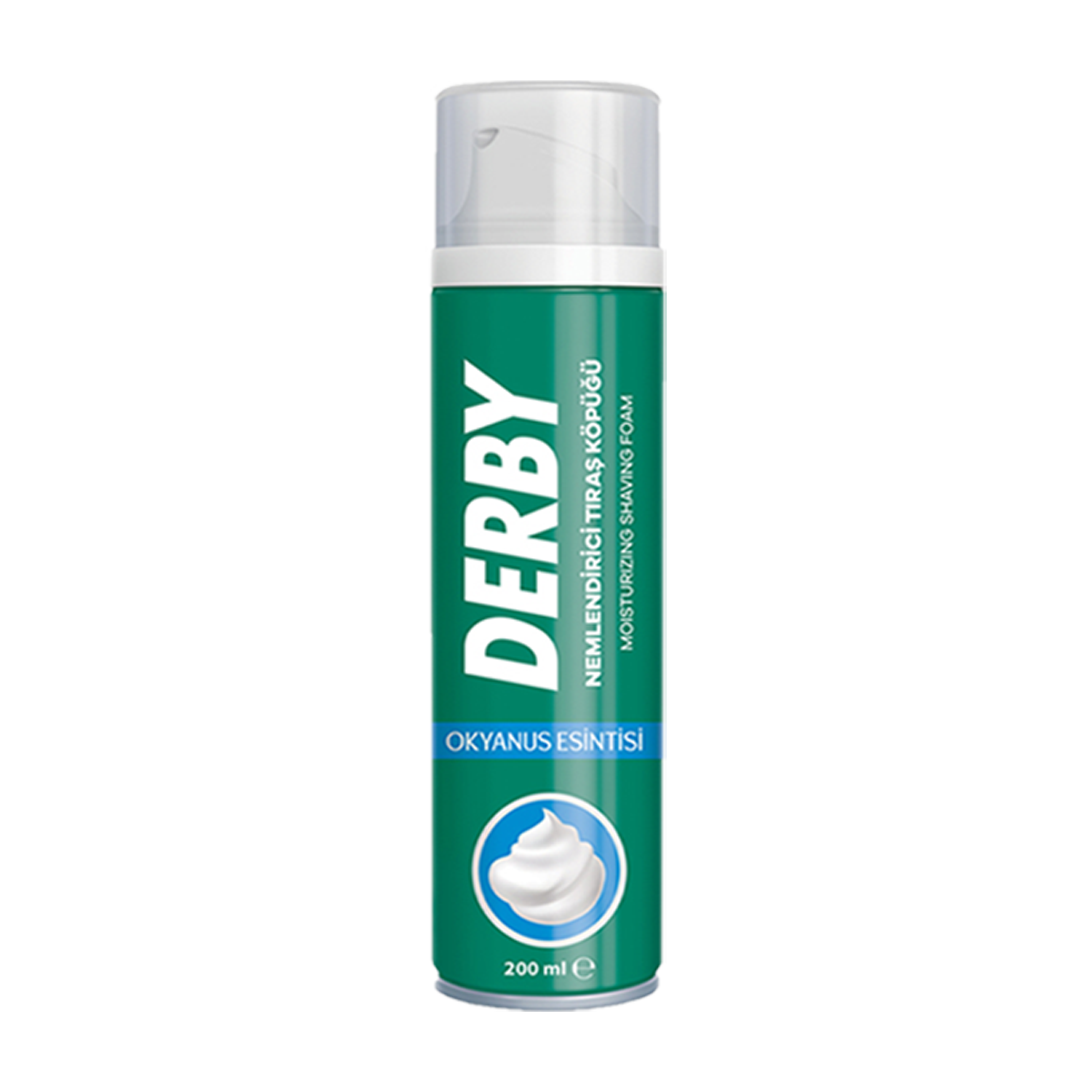 Derby-Shaving Foam-Ocean Blue