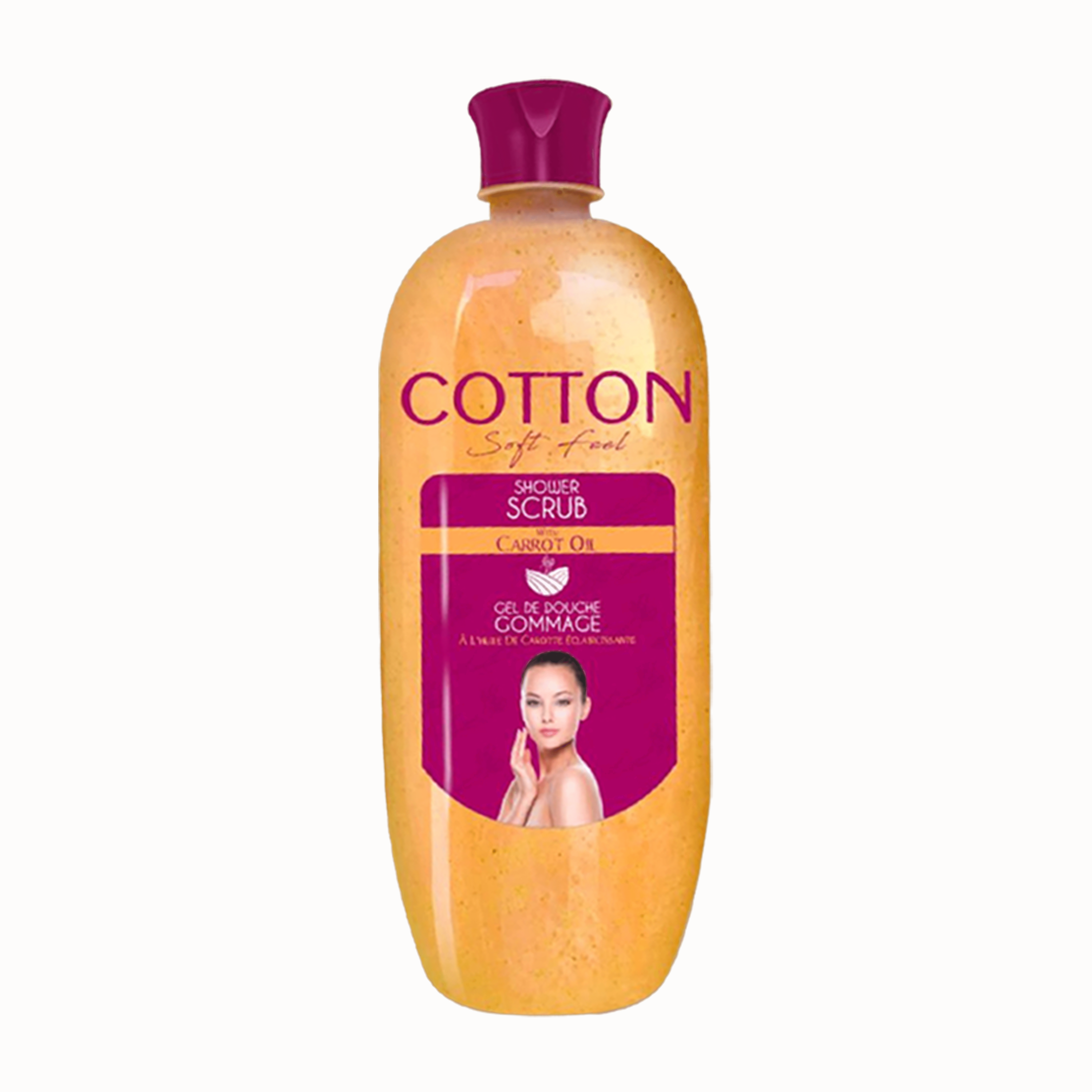 Cotton-Body Care-Shower Scrub - Carrot Oil