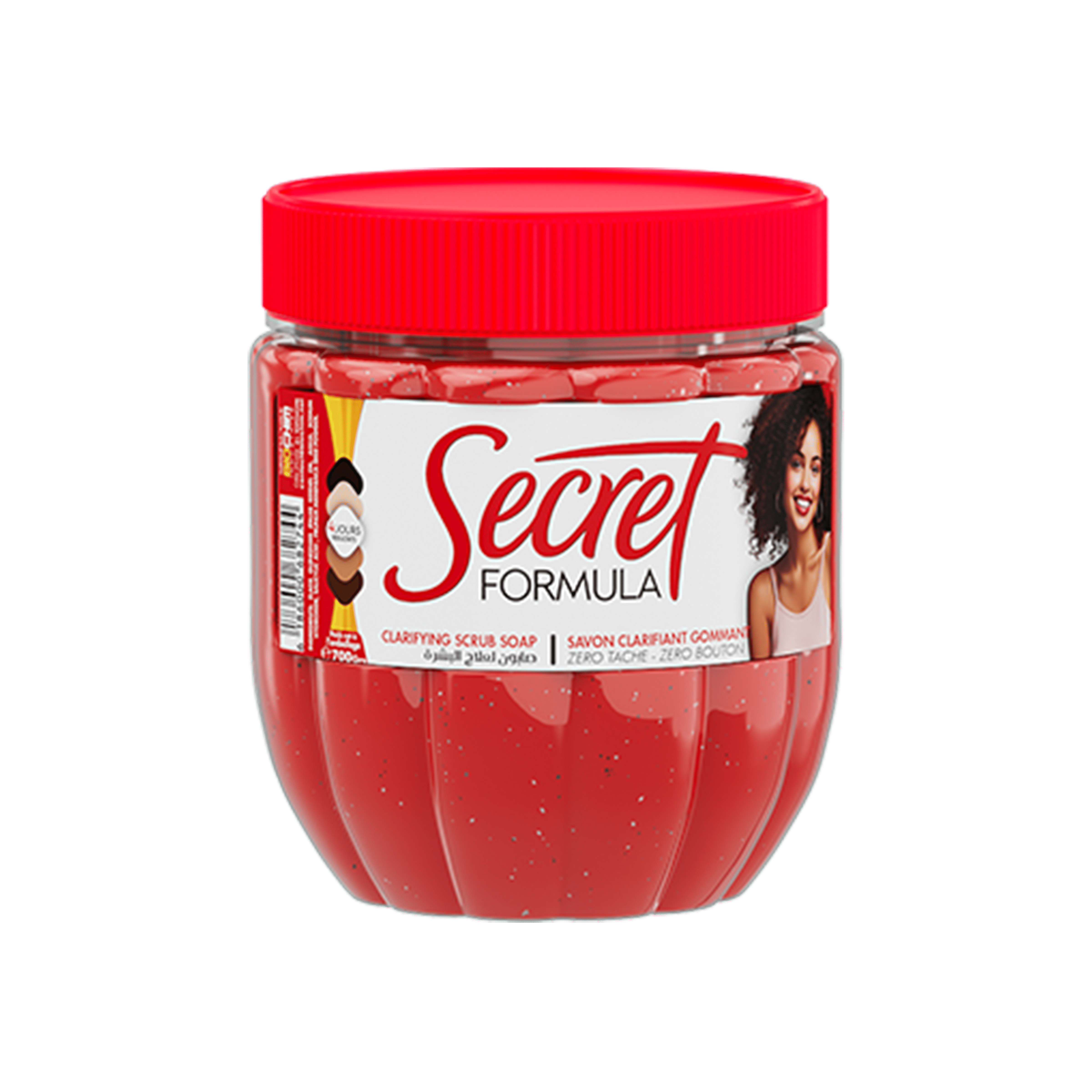 Secrete Formula-Body Care-Scrub Soap - Tom & Pep