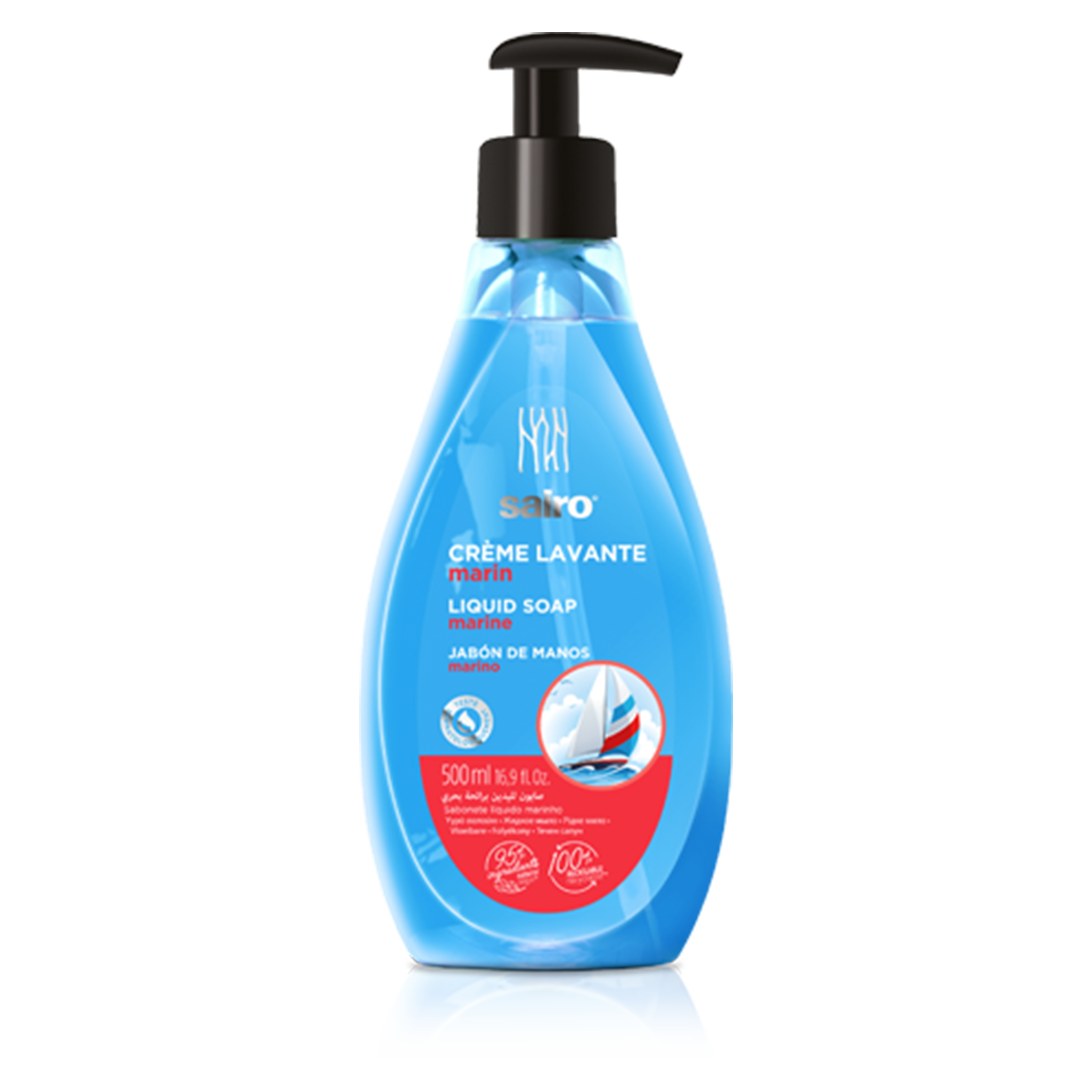 Sairo-Hand Soap 500ml-Marine