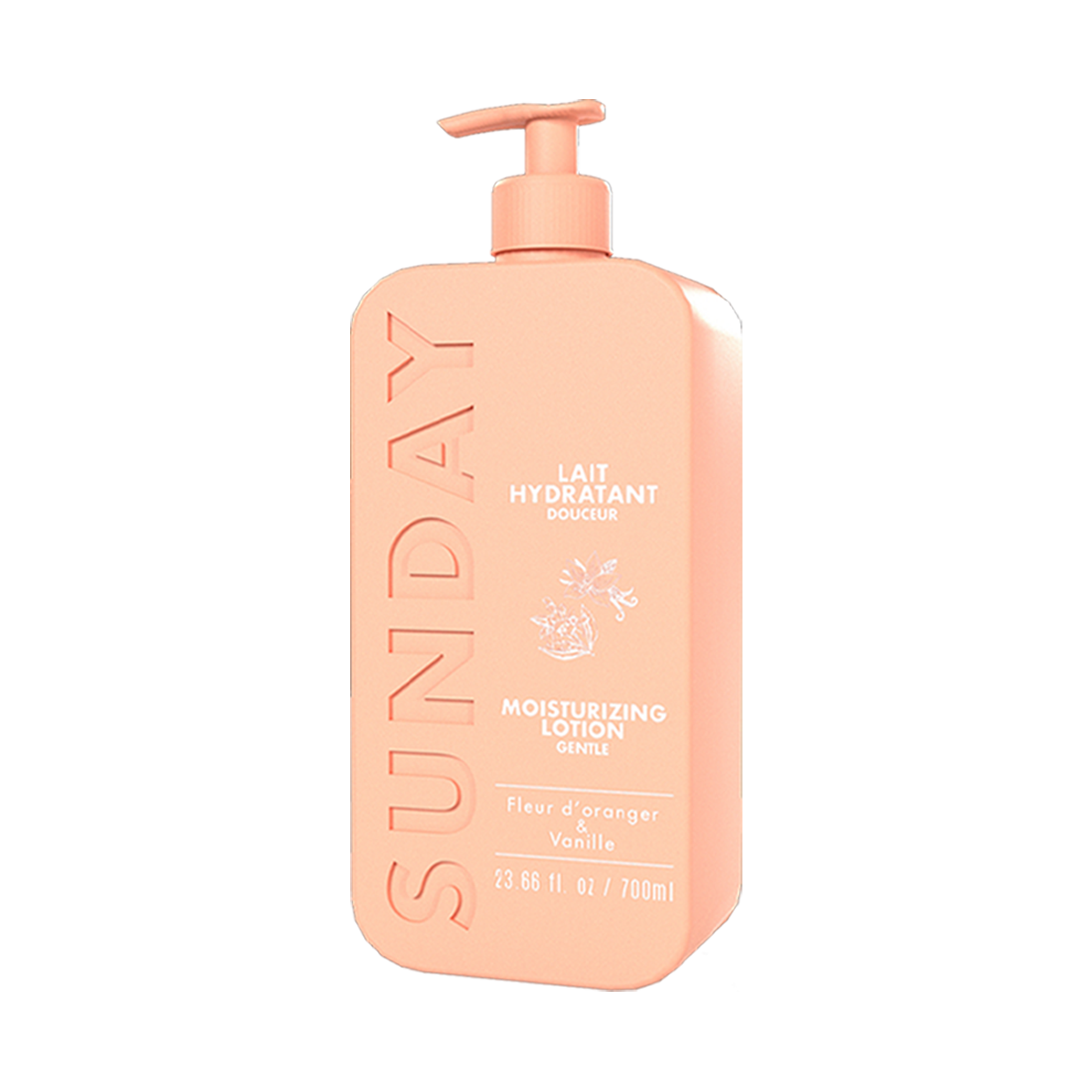 Sunday-Moisturizing - Orange Blossom-Body Lotion