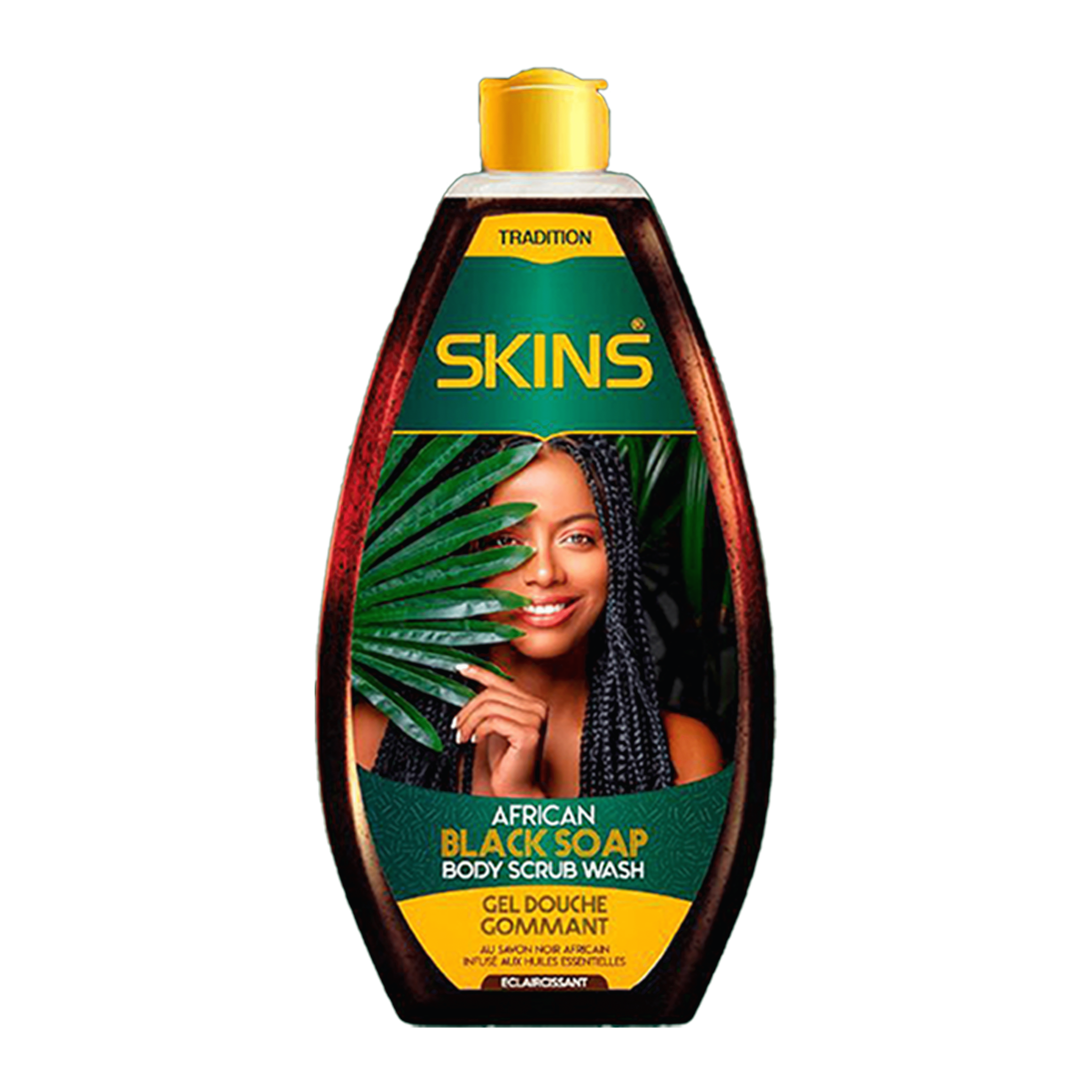 Skins-Body Care-Black Soap Shower Gel
