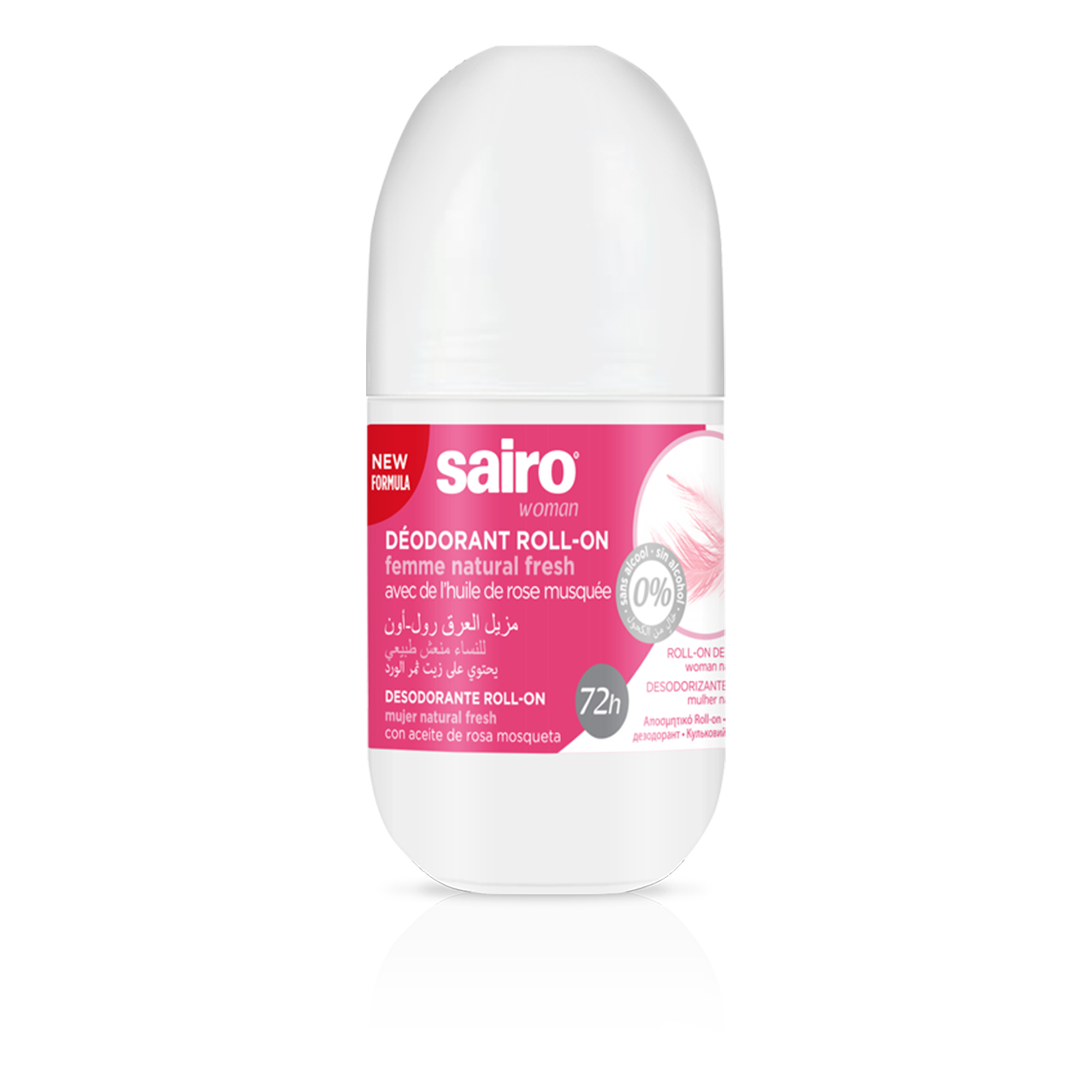 Sairo-Rollon-Rosehip - Women