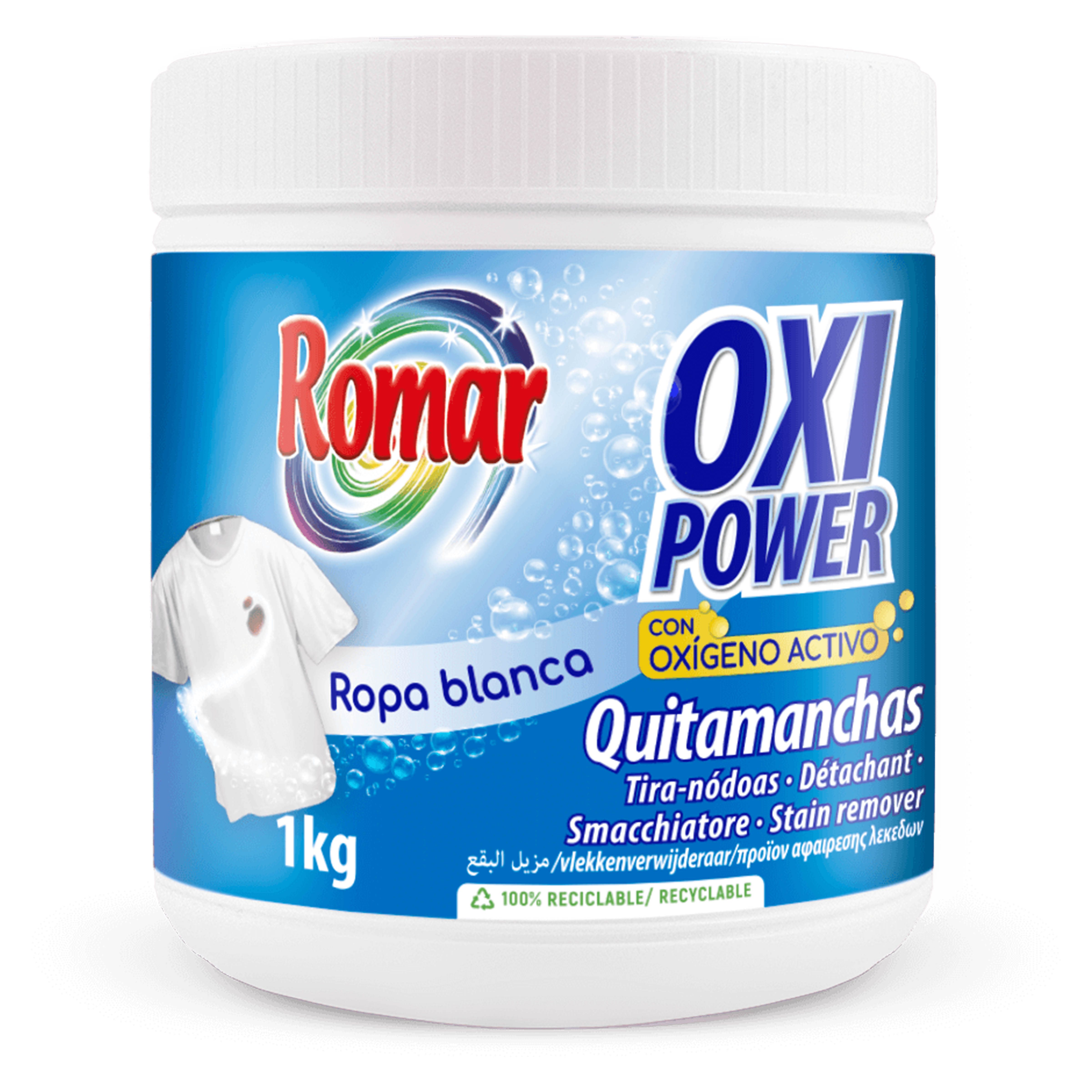 Romar-Stain Remover-Whites Clothes
