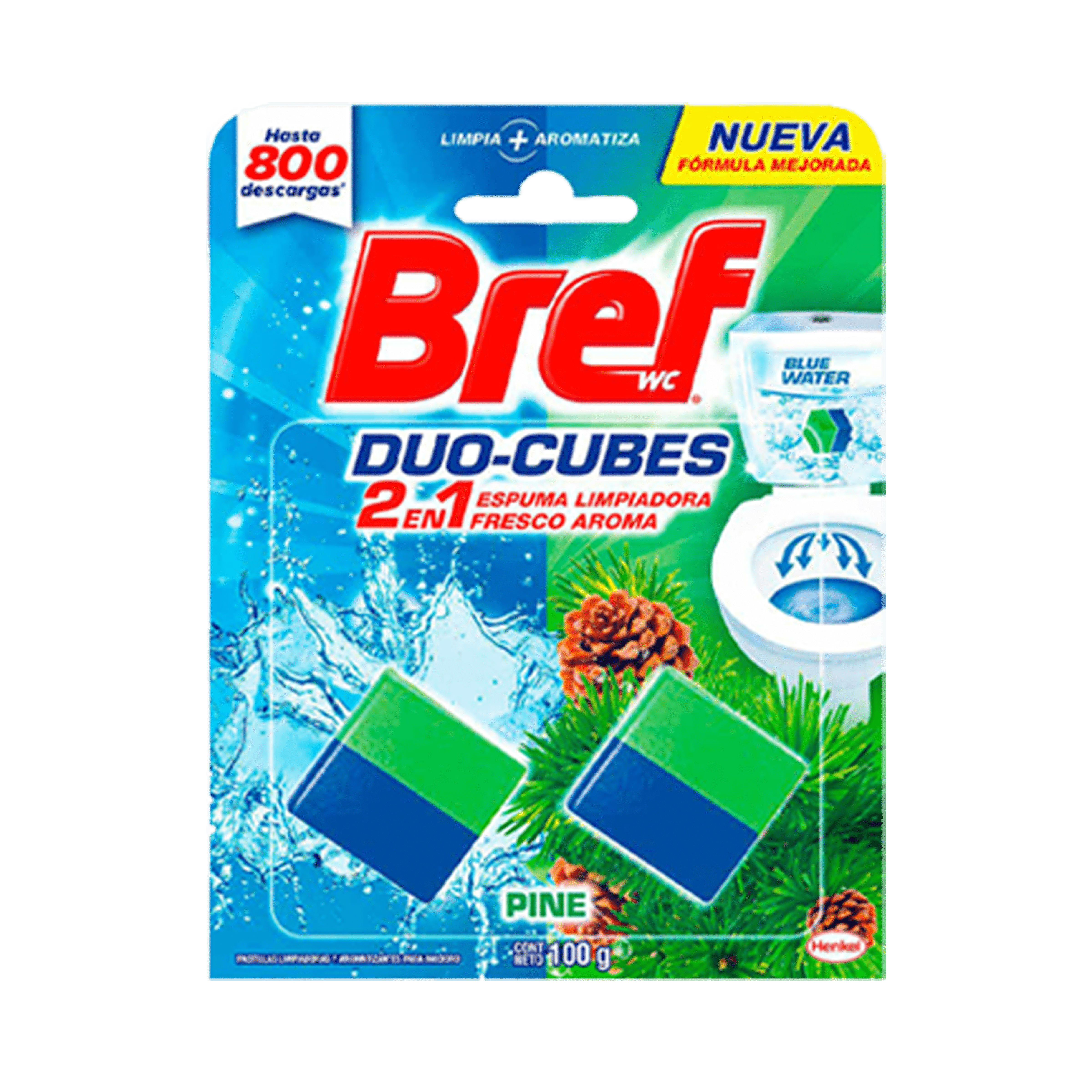 Bref-WC Block-2 Cubes - Pine