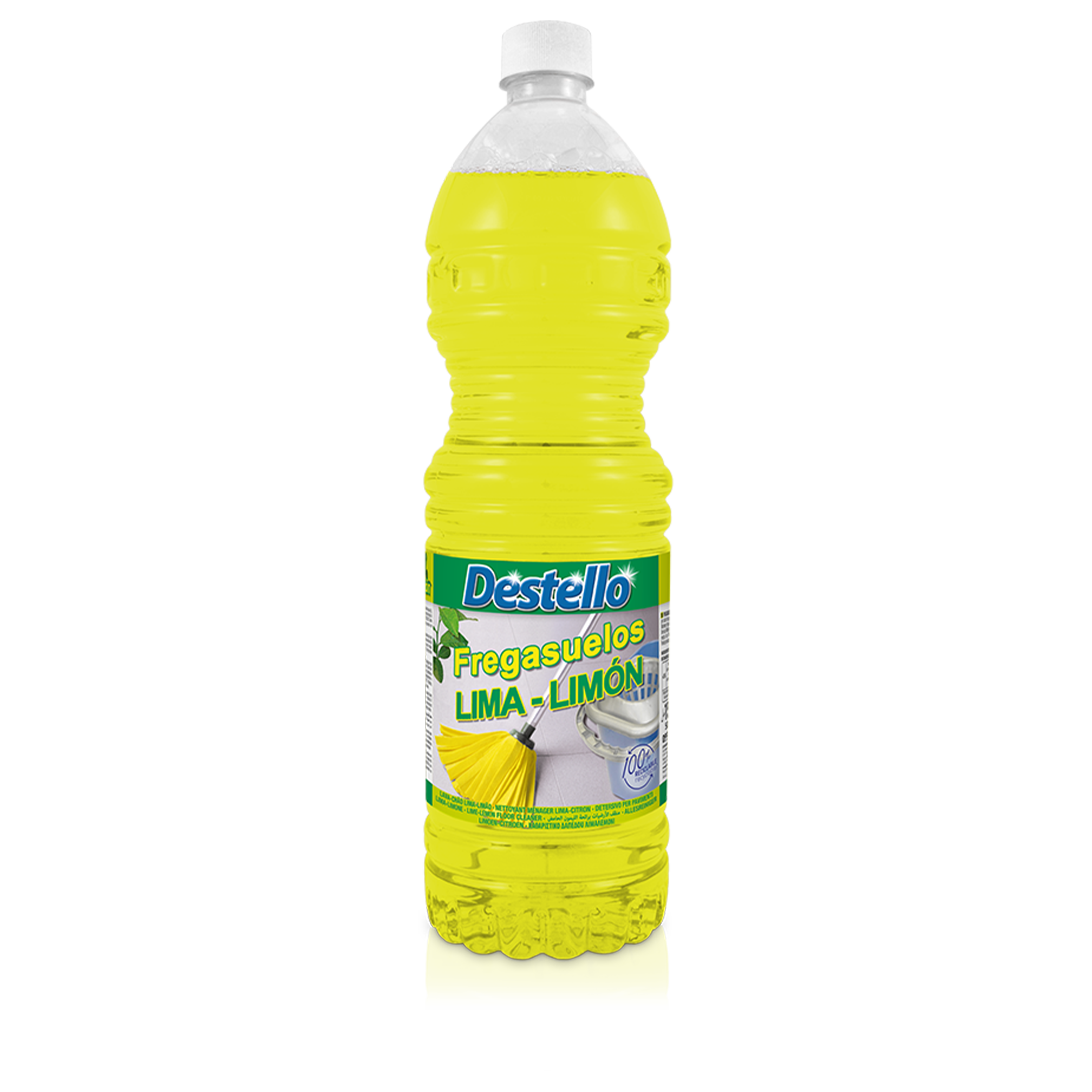 Destello-Floor Cleaner-Lime
