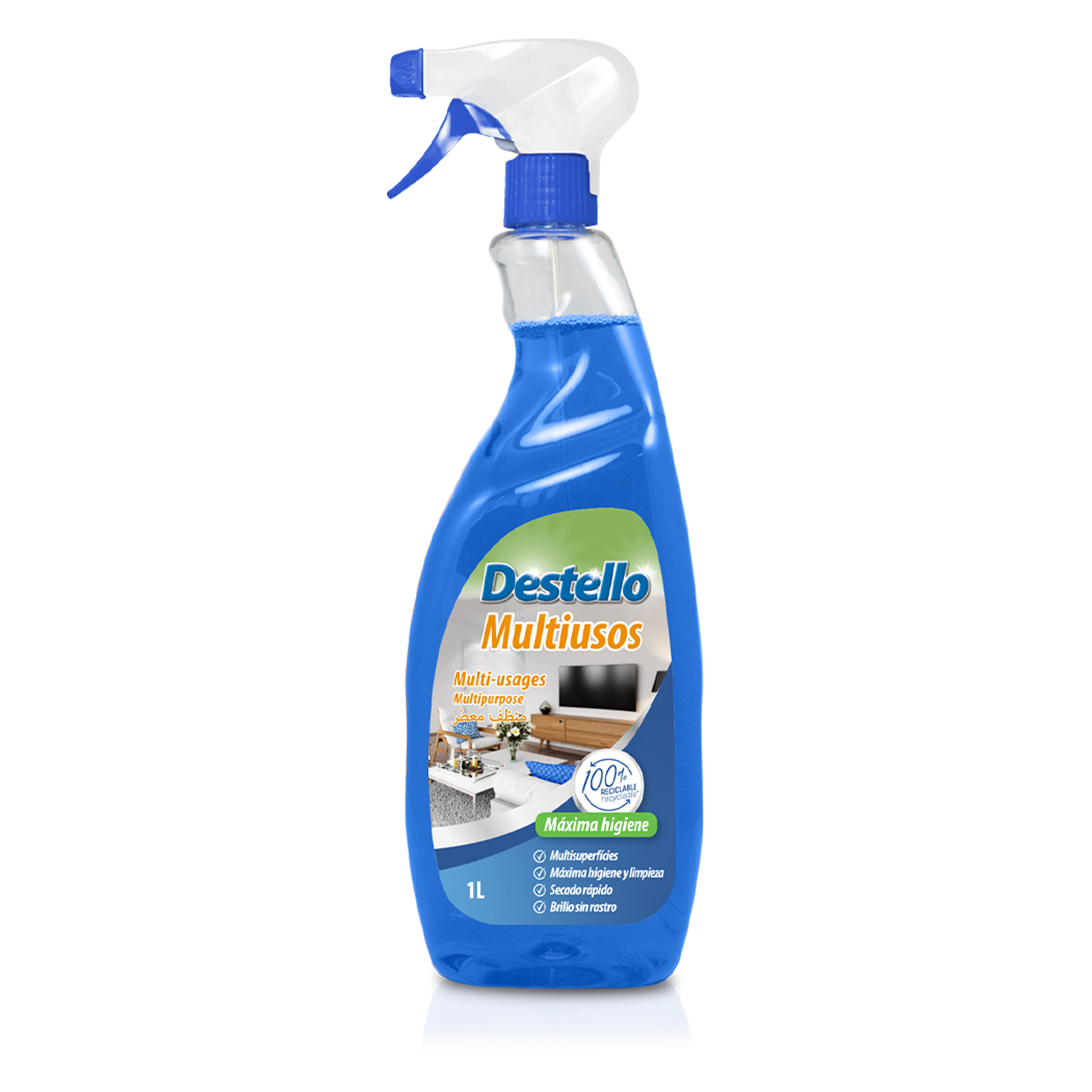 Destello-Spray Cleaner-1L - Multipurpose Cleaner