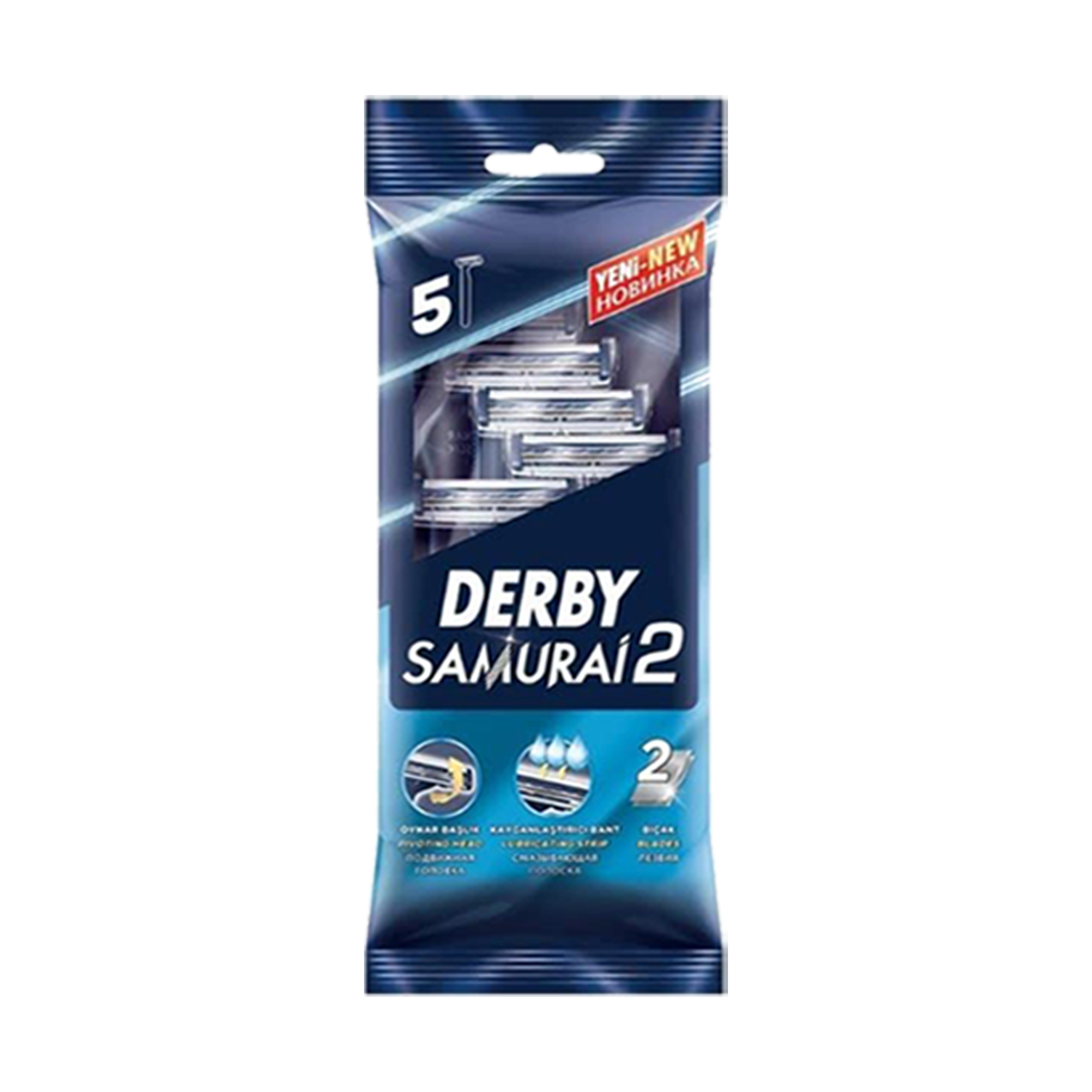 Derby-Shaving & Skincare-Polybag - Samurai 2
