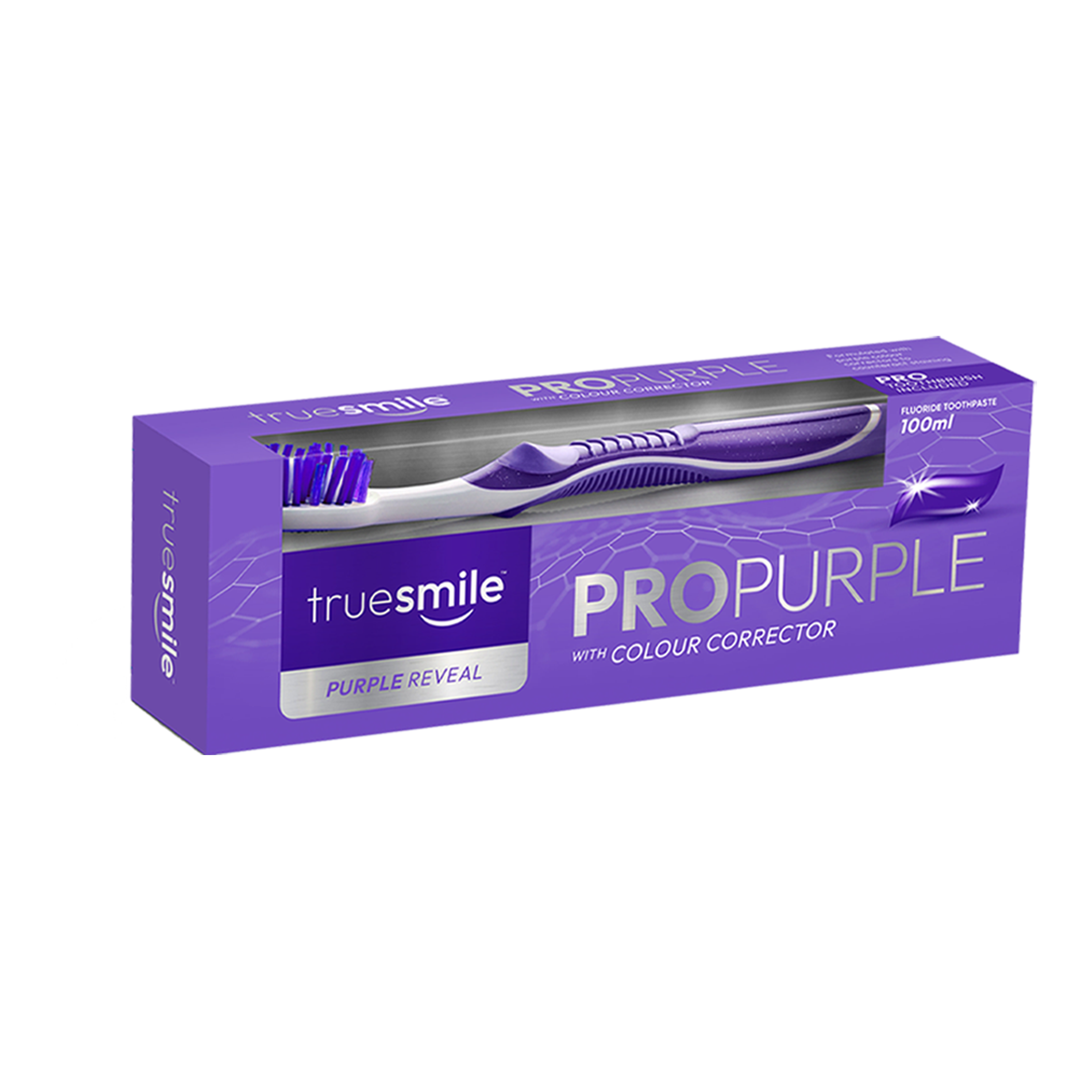Truesmile-Toothpaste & Brush-Propurple