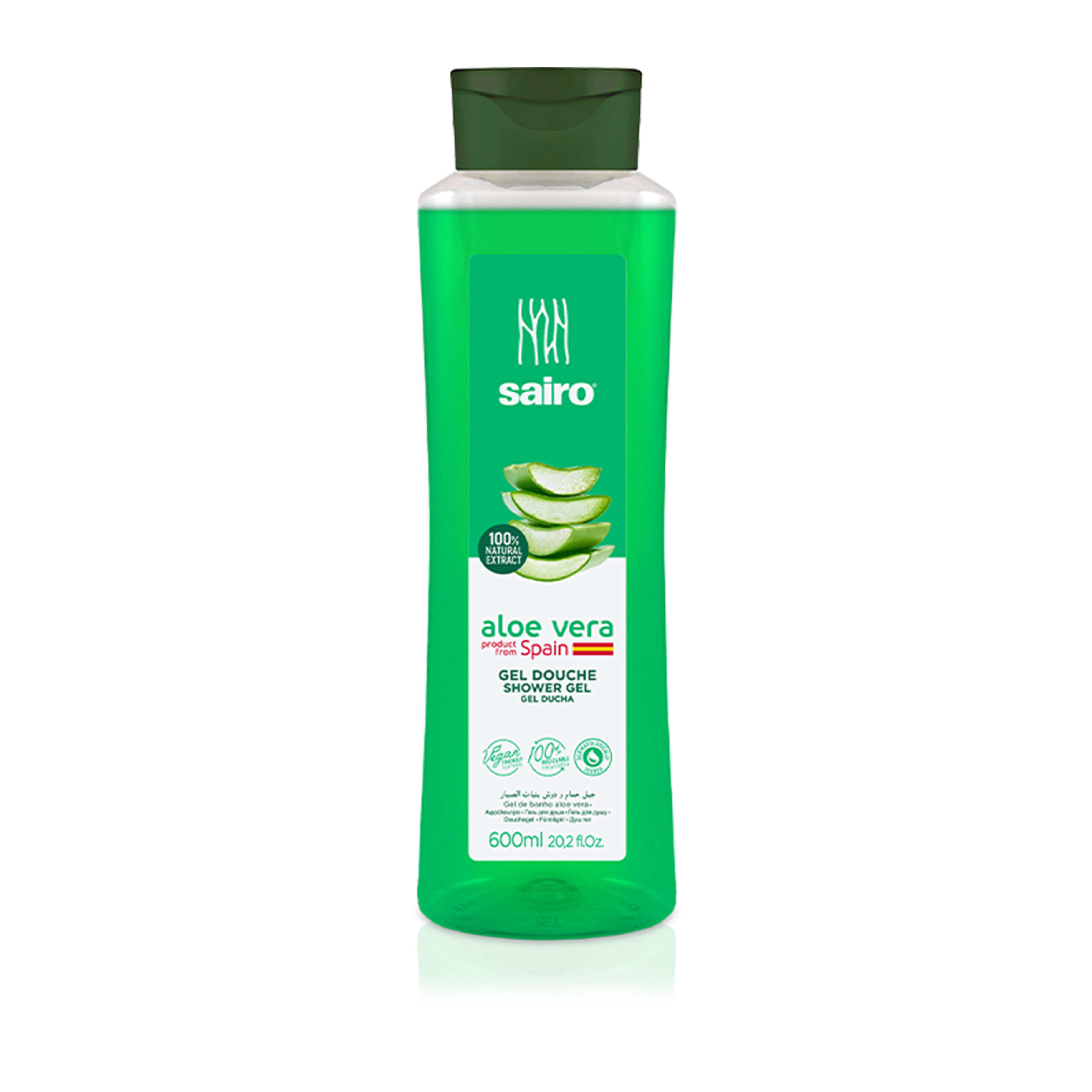 Sairo-Shower Gel - Long-Aloe Vera