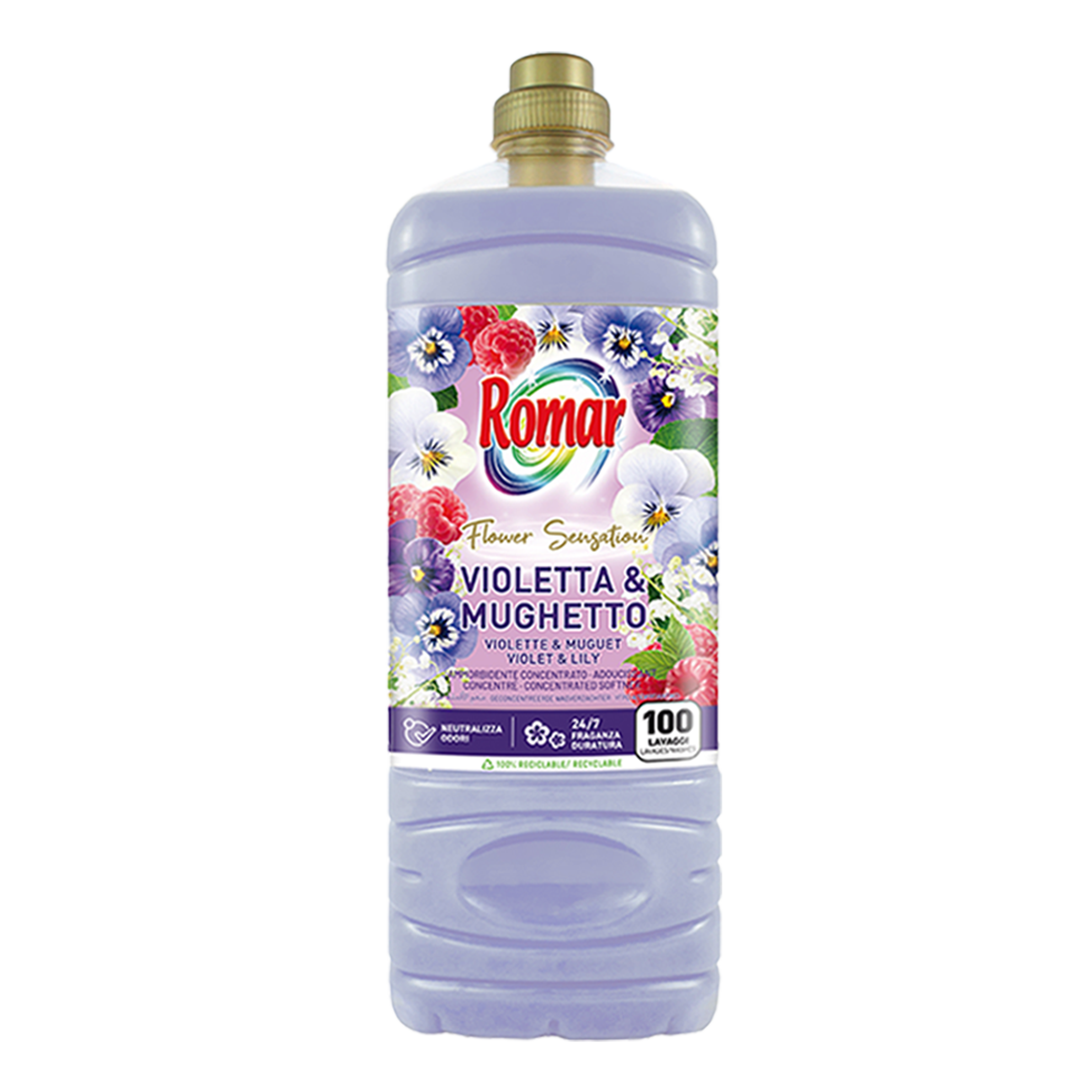 Romar-Fabric Softeners-Flower Sensation - Violet And Lily