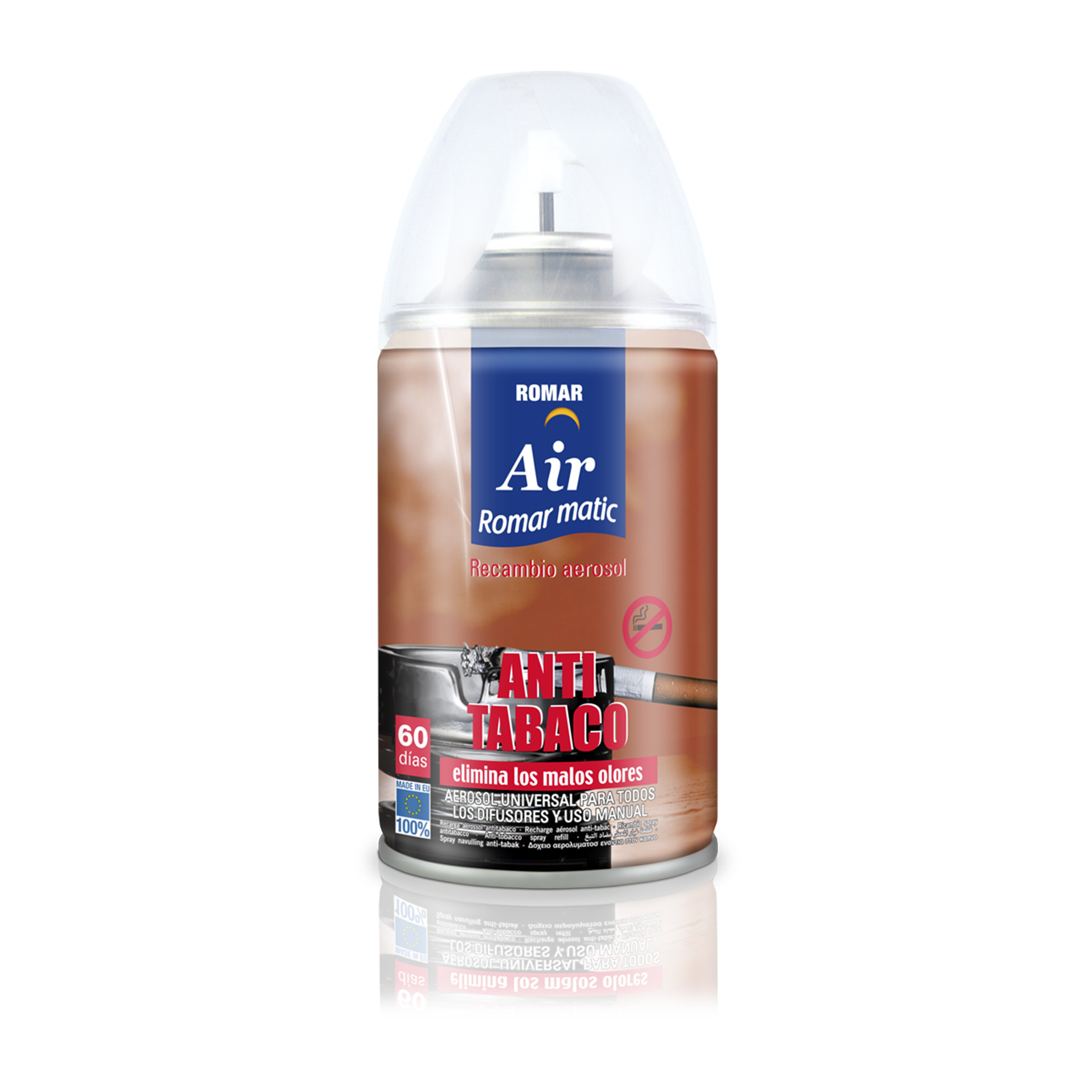 Romar AF-Air Freshener-Automatic Refill - Anti Tobacco