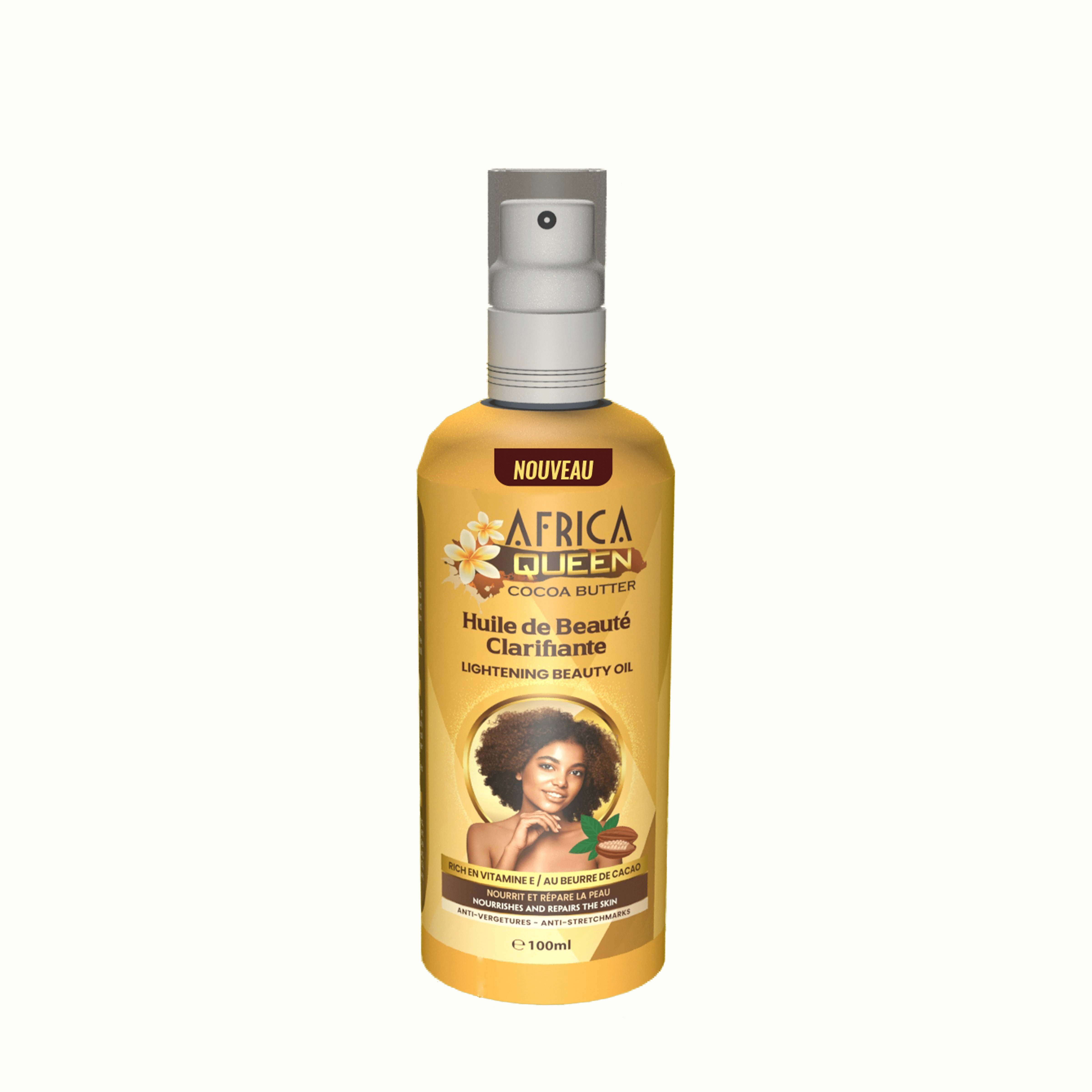African Queen-Body Care-Lightening Beauty Oil