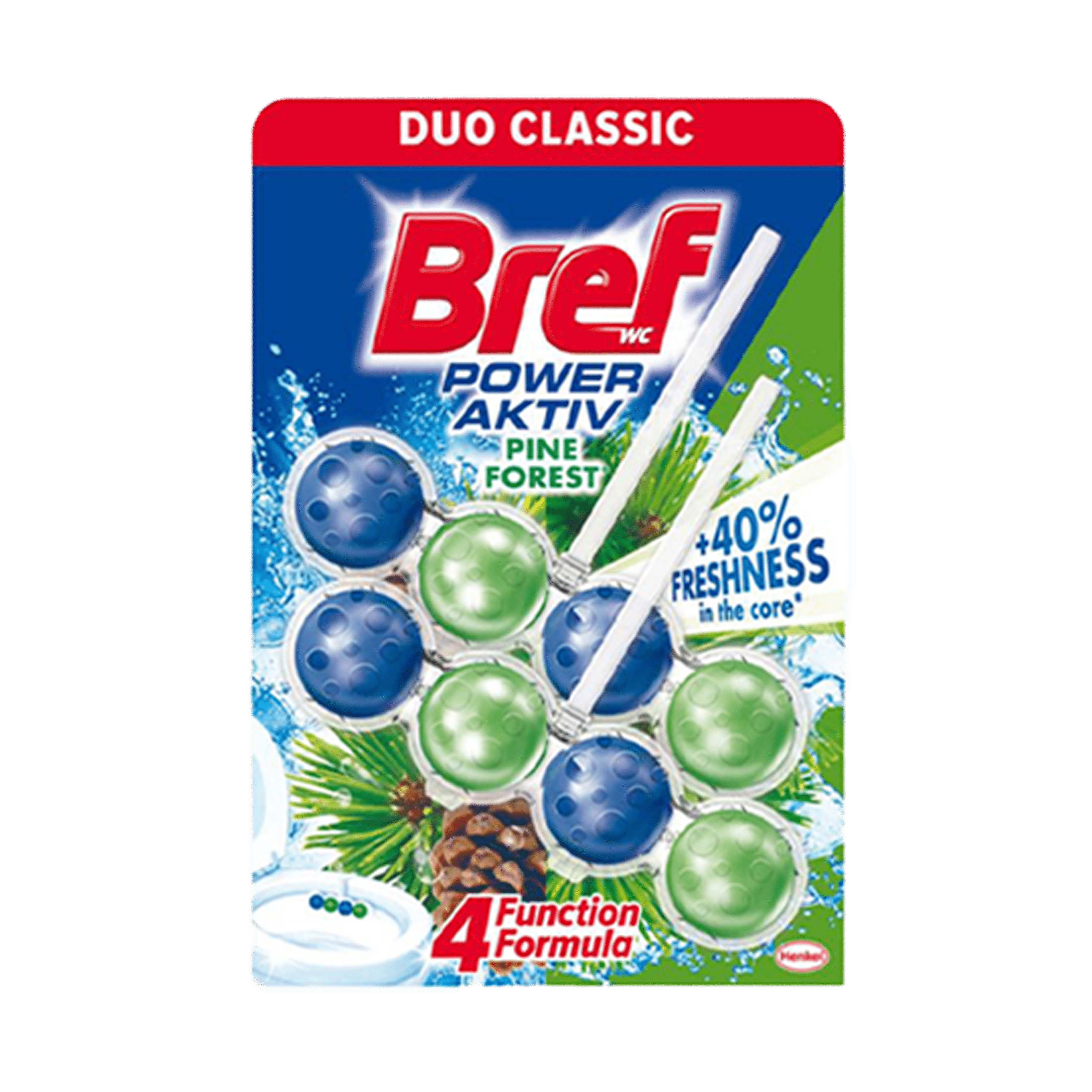 Bref-WC Block-Duo  - Power Active - Pine