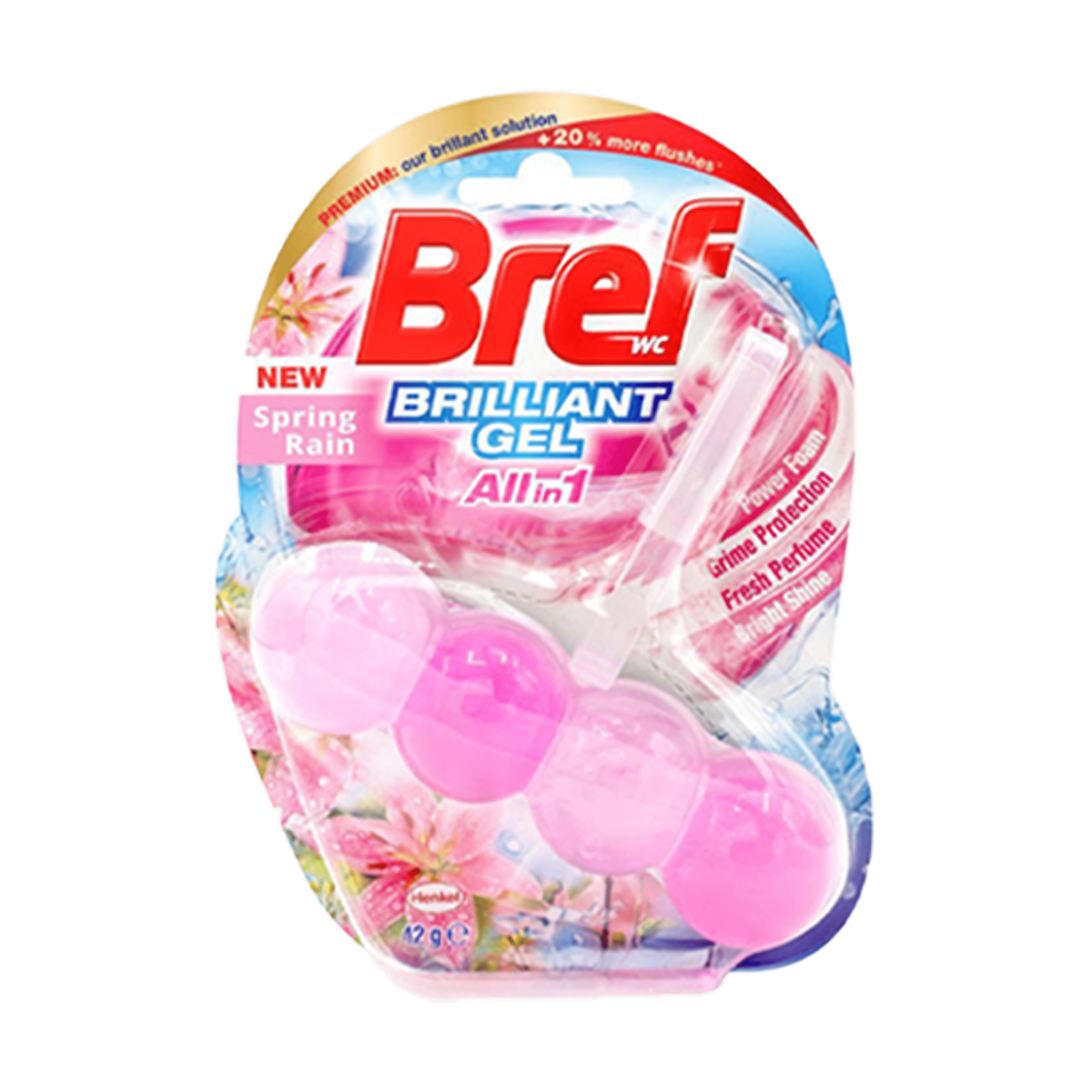 Bref-WC Block-Mono - Brilliant Gel - Spring
