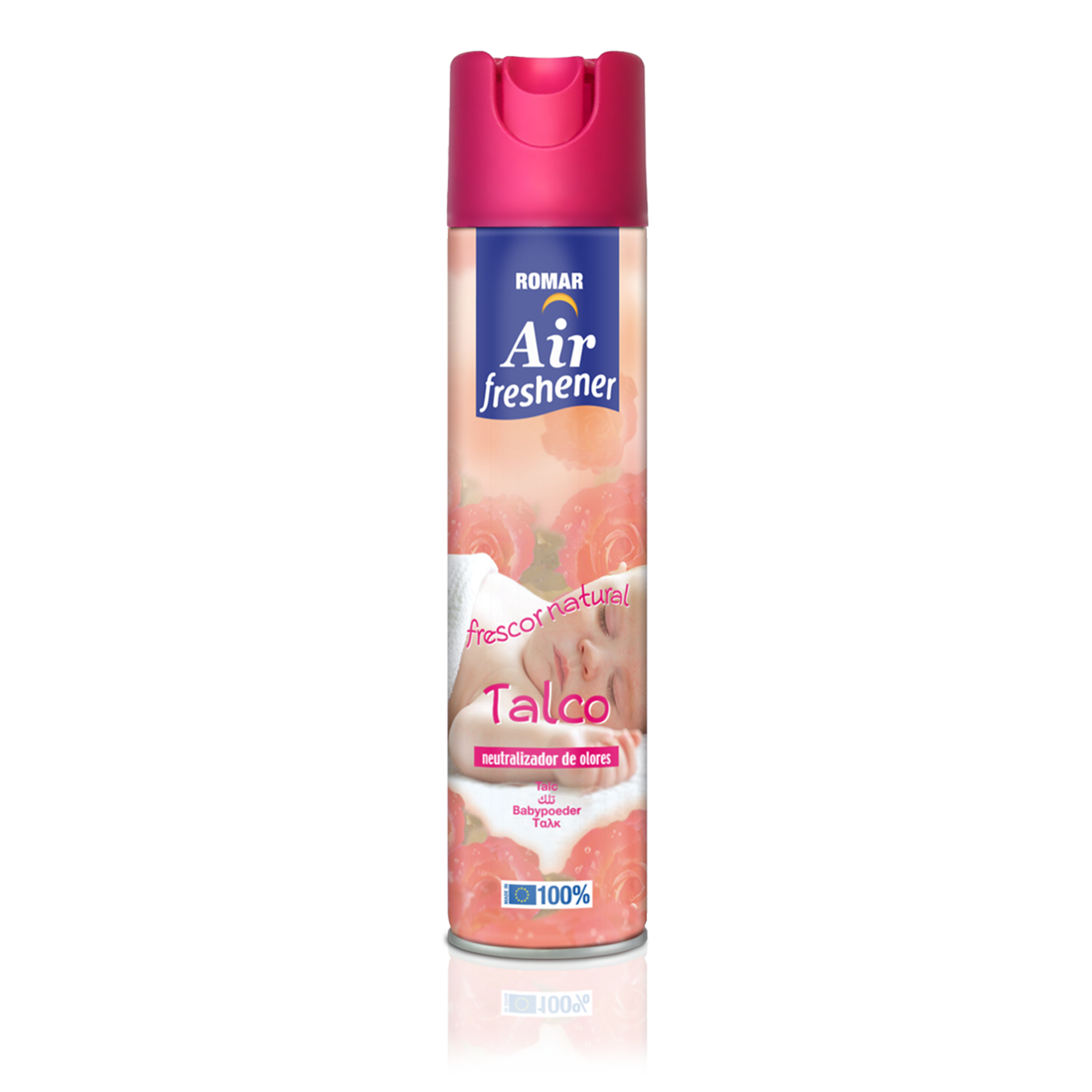 Romar AF-Air Freshener-300ml - Talc Baby