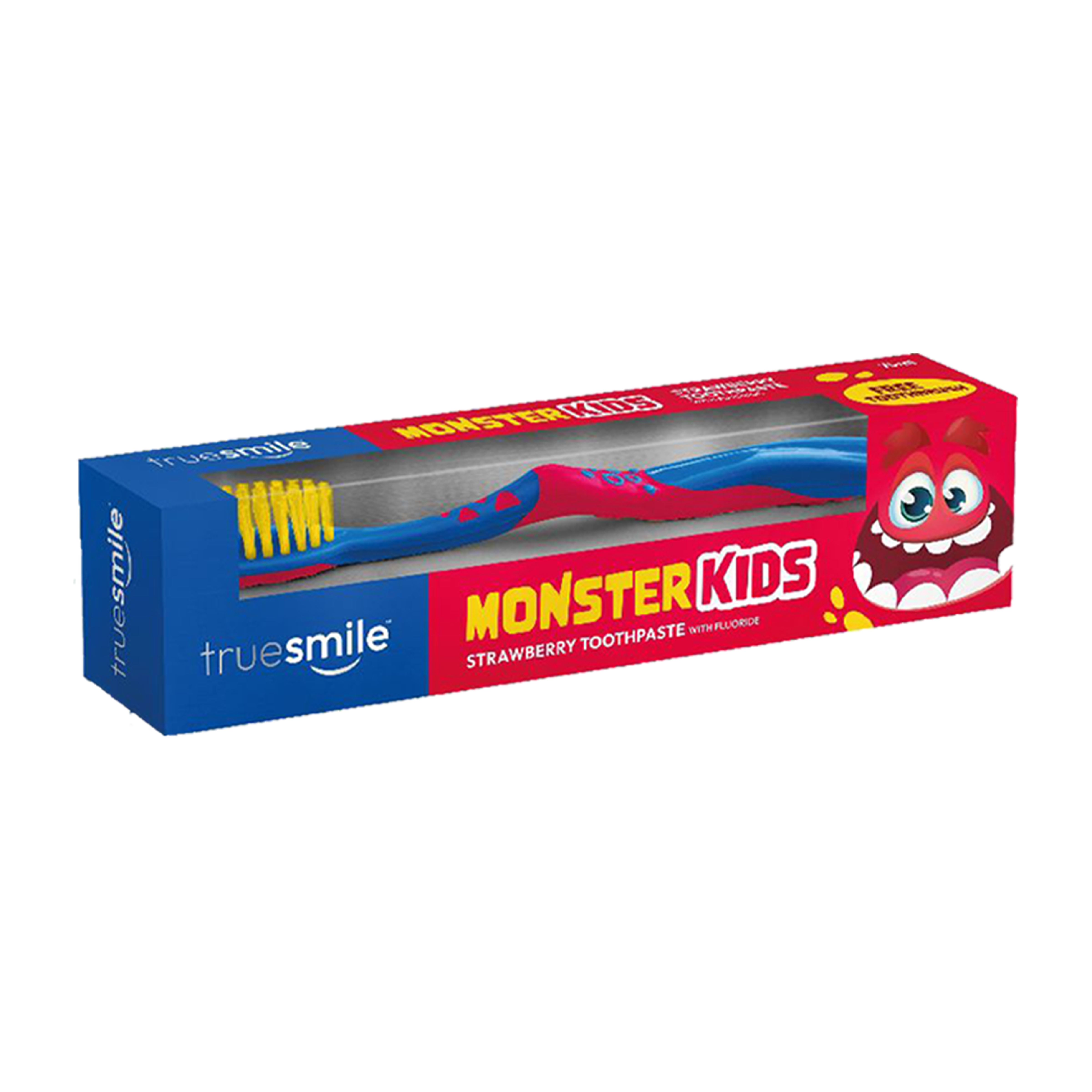 Truesmile-Kids toothpaste & Brush-Strawberry