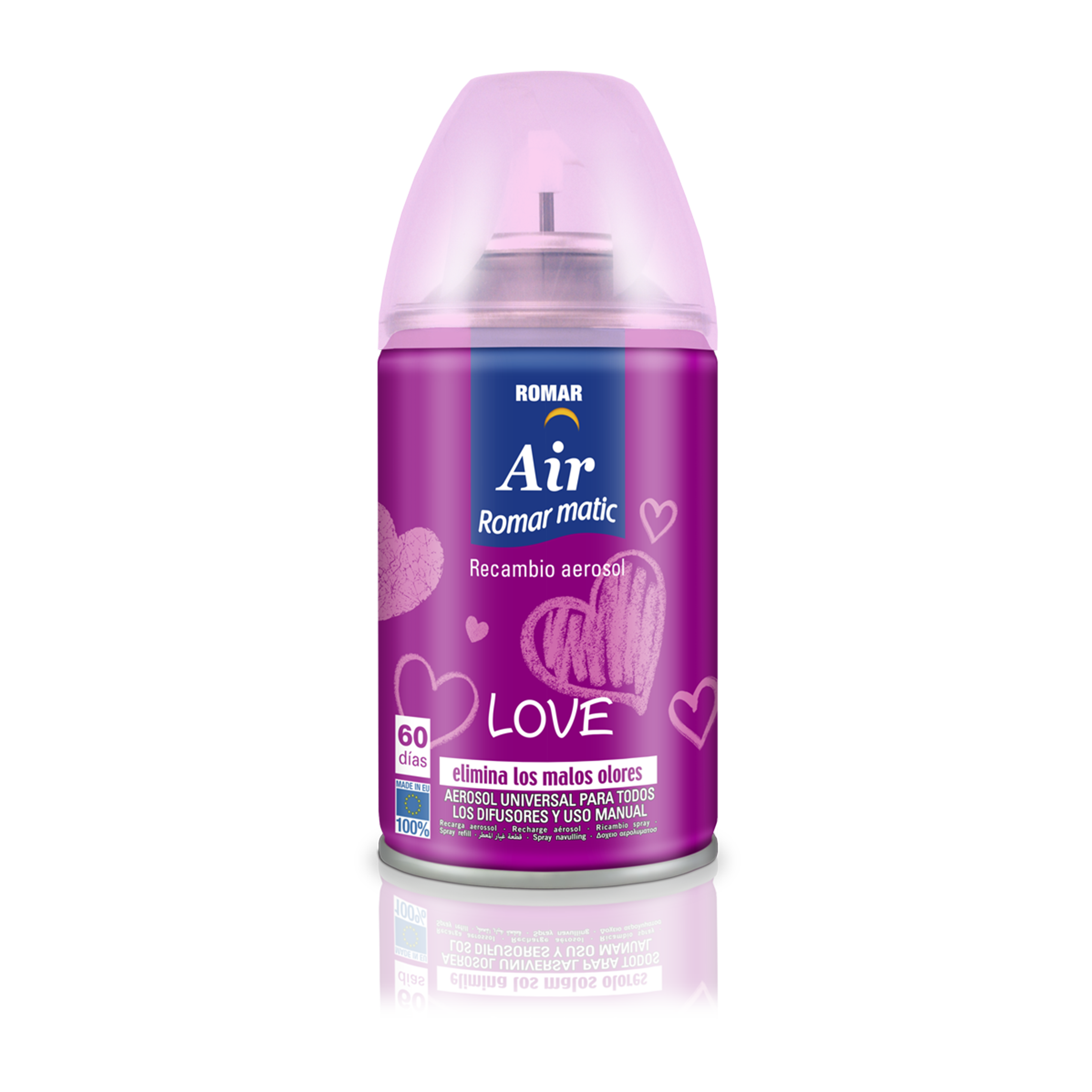 Romar AF-Air Freshener-Automatic Refill - Love
