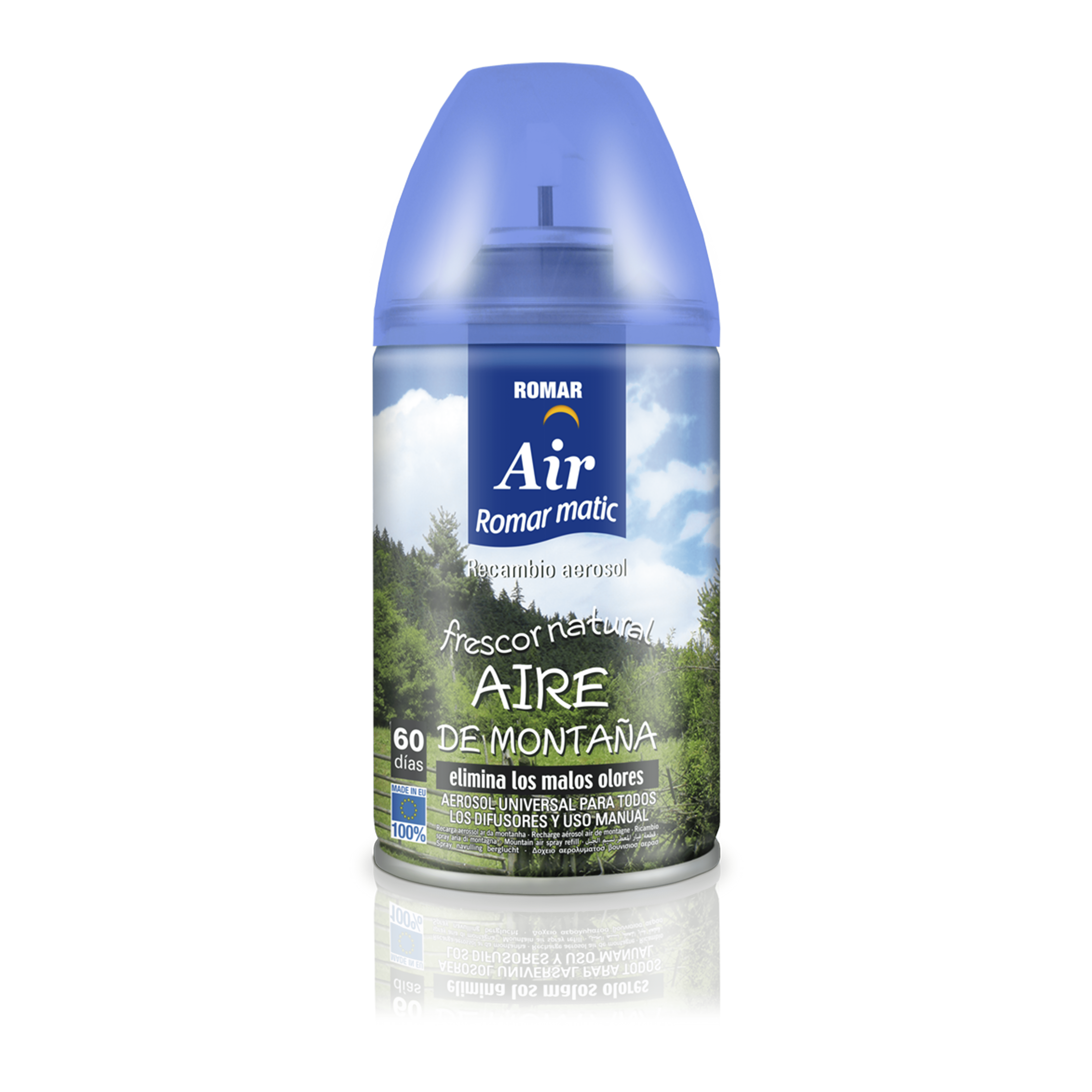 Romar AF-Air Freshener-Automatic Refill - Mountain Air